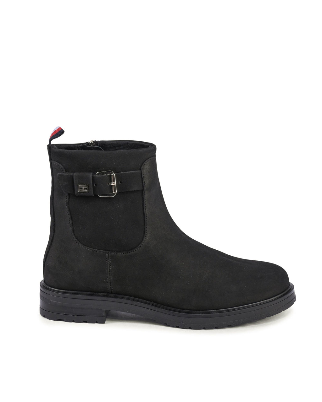 Tommy Hilfiger Stivali da donna NERO FW0FW07478BDS
