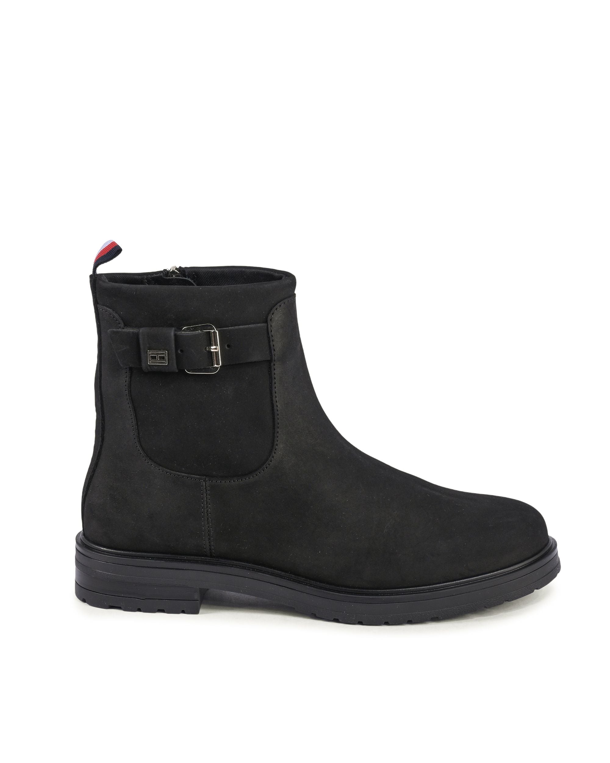Tommy Hilfiger Stivali da donna NERO FW0FW07478BDS