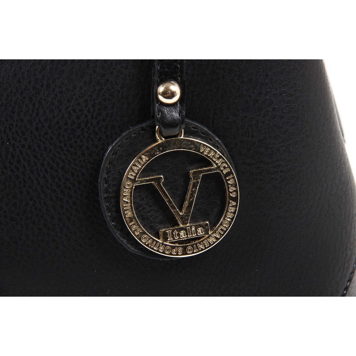V 1969 Italia Borsa da donna VE04 NERO