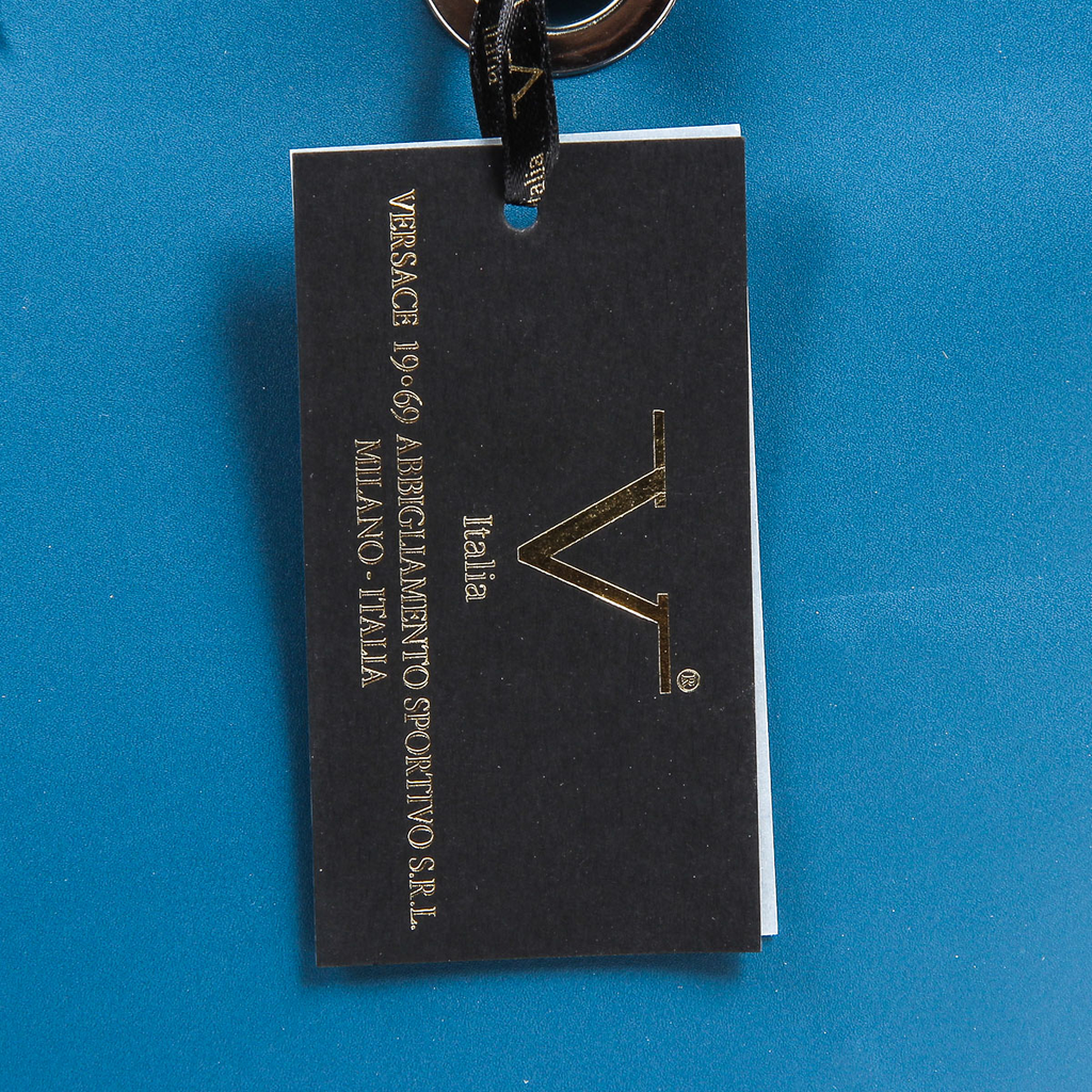 Borsa da donna V 1969 Italia V009-S RUGA PETROLIO