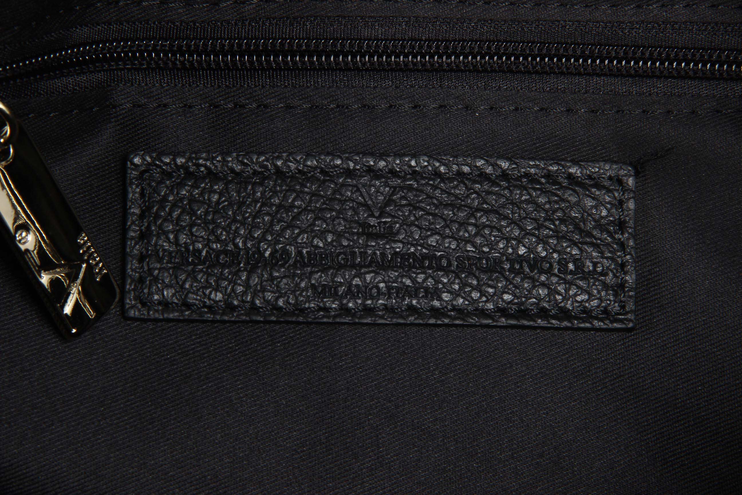 Borsa da donna V 1969 Italia V010 ALCE DOLLARO NERO
