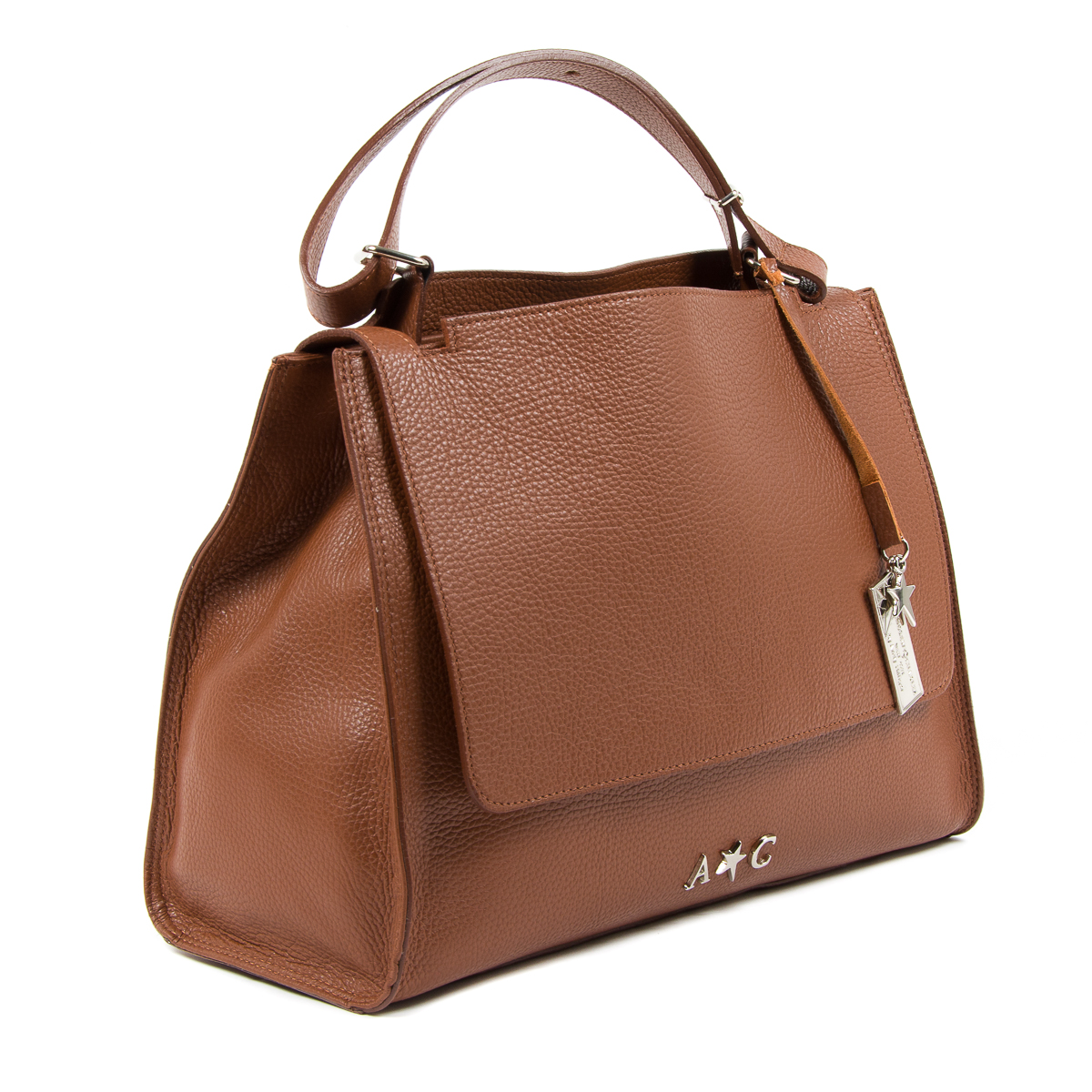 Andrew Charles Borsa da donna marrone GIADA