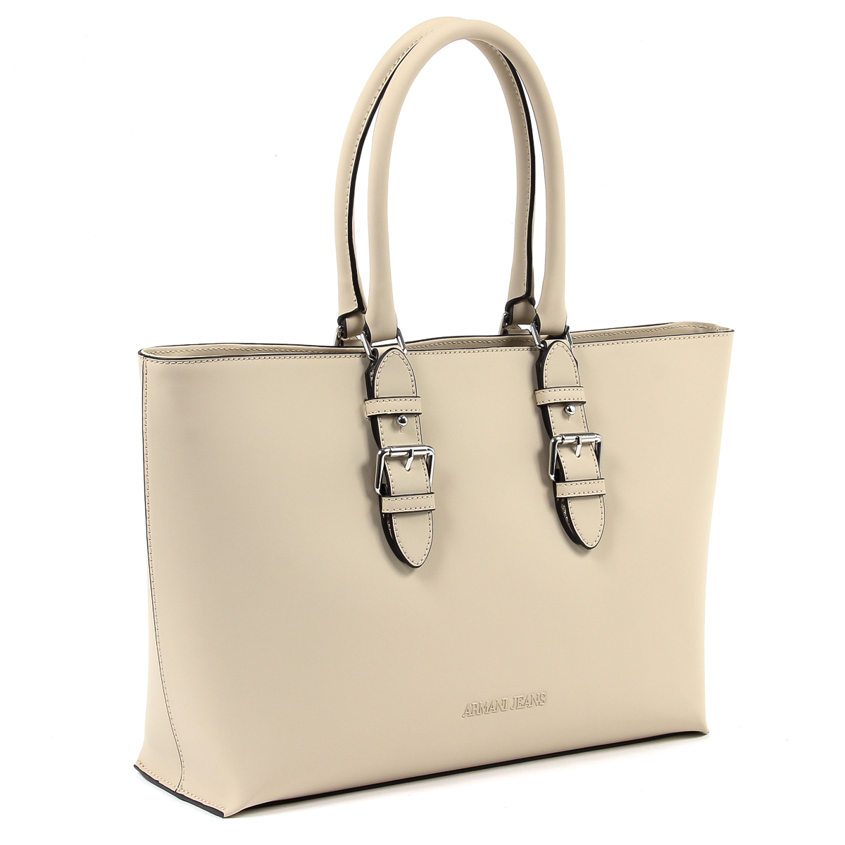 Borsa a mano da donna Armani Jeans Beige 922210 7P772 06250