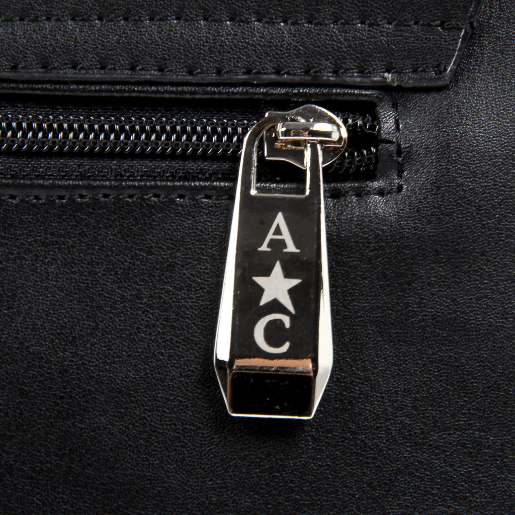 Borsa a mano da uomo Andrew Charles nera CARL