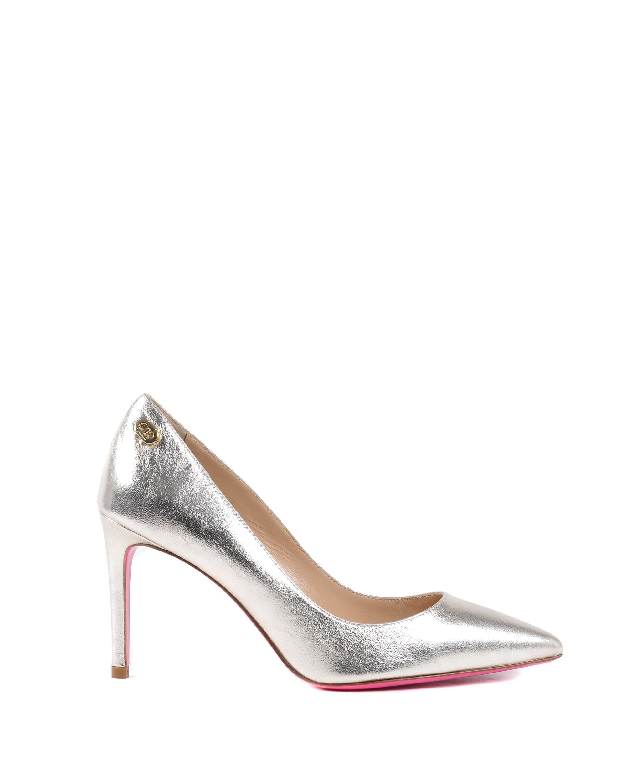 Scarpe da festa in ufficio - Platino