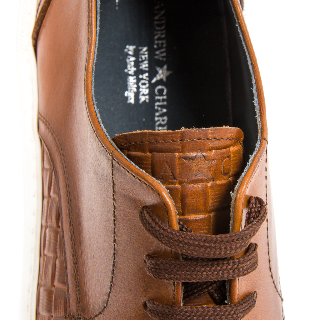 Andrew Charles Sneaker da uomo marrone WILLIAM