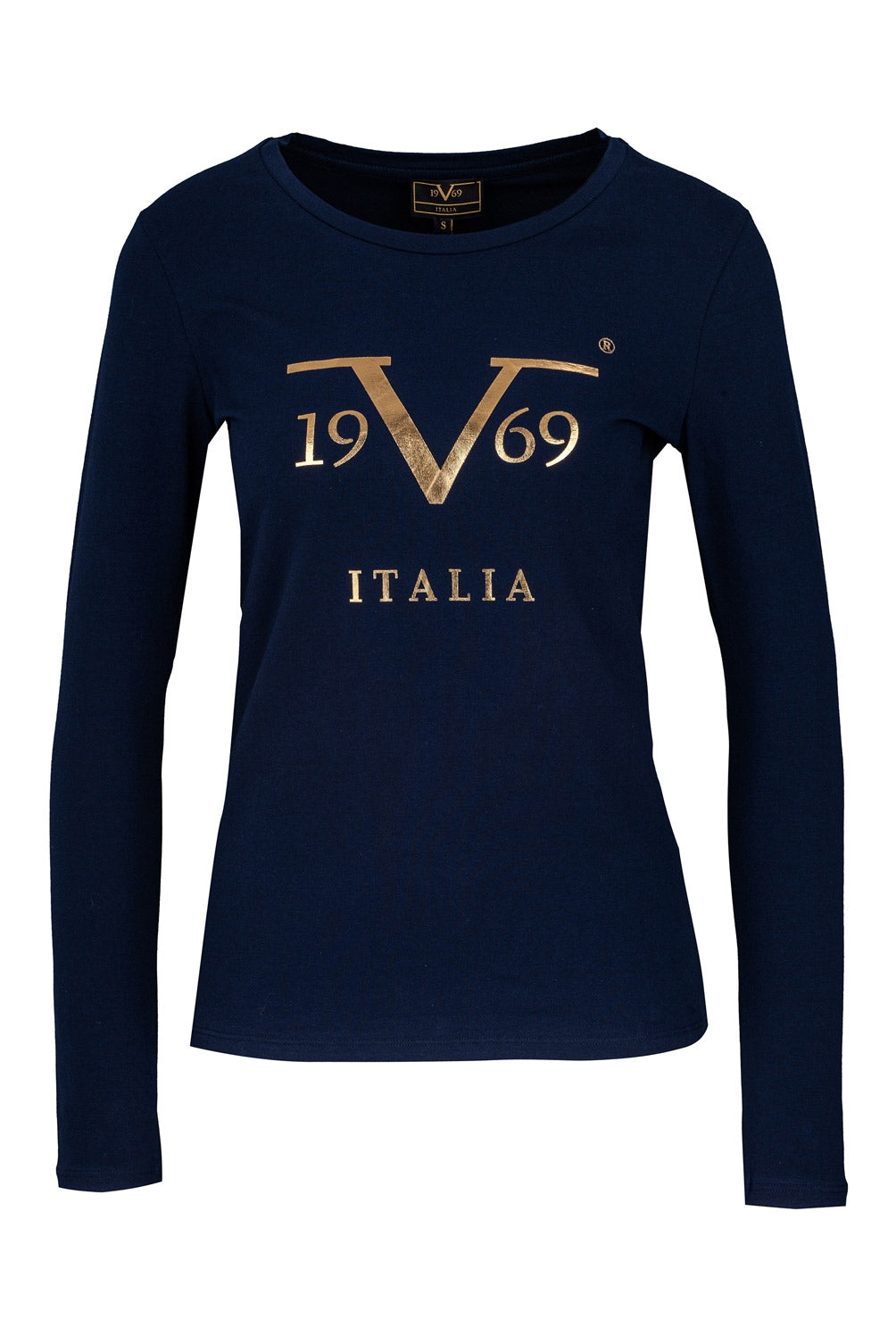 19V69 Italia Maglione Donna Blu CATERINA BLU NAVY