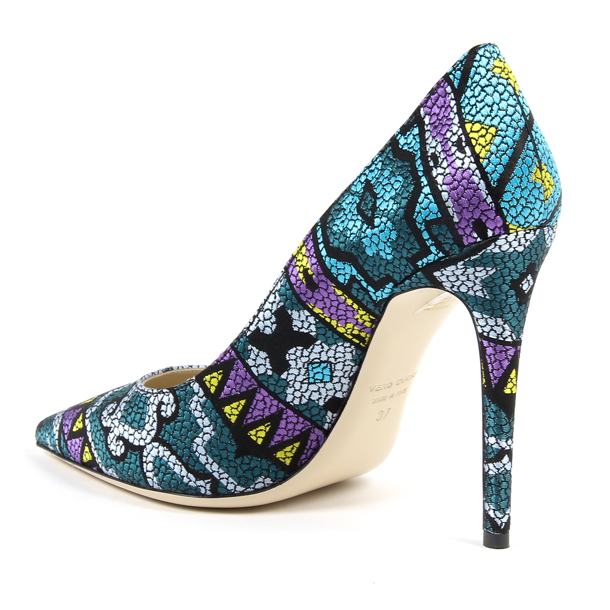 Andrew Charles By Andy Hilfiger Scarpe da donna con tacco multicolore AUSTIN