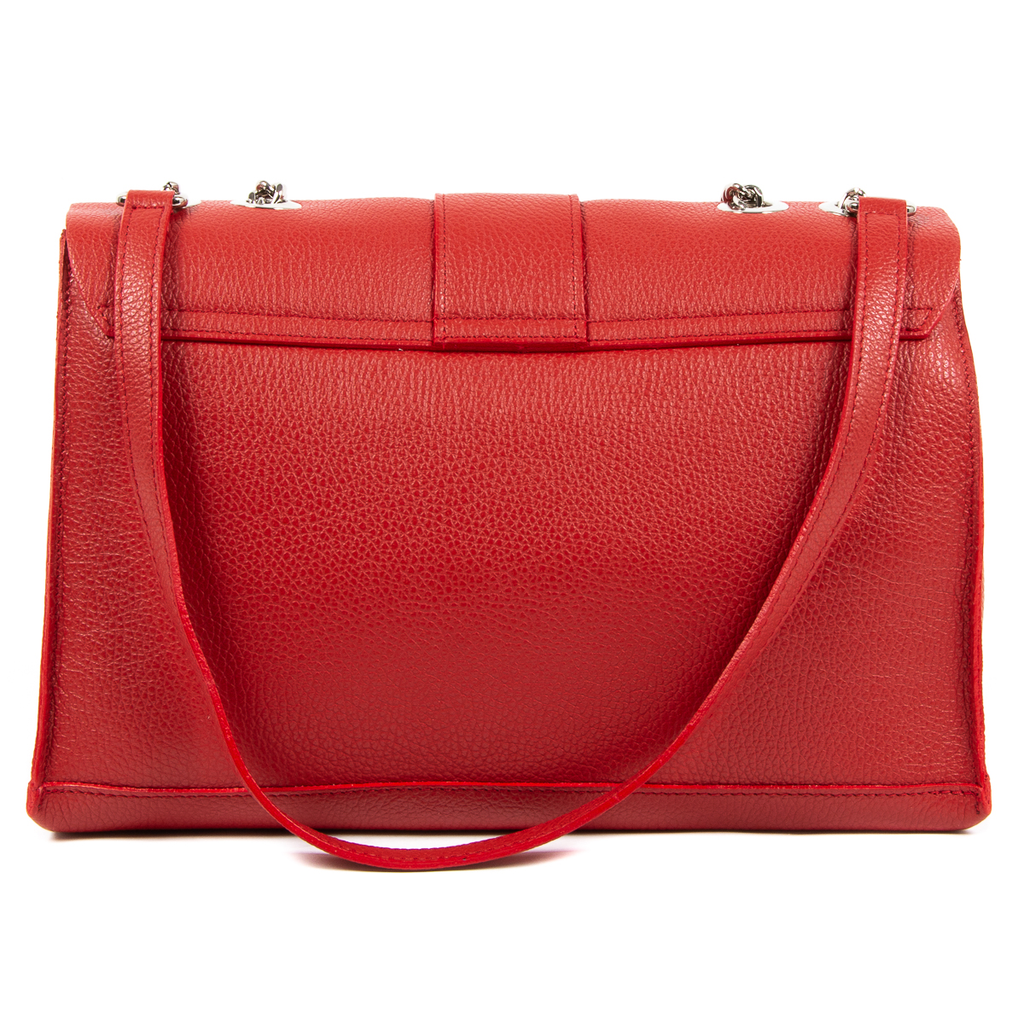 V 1969 Italia Borsa da donna rossa ELLY