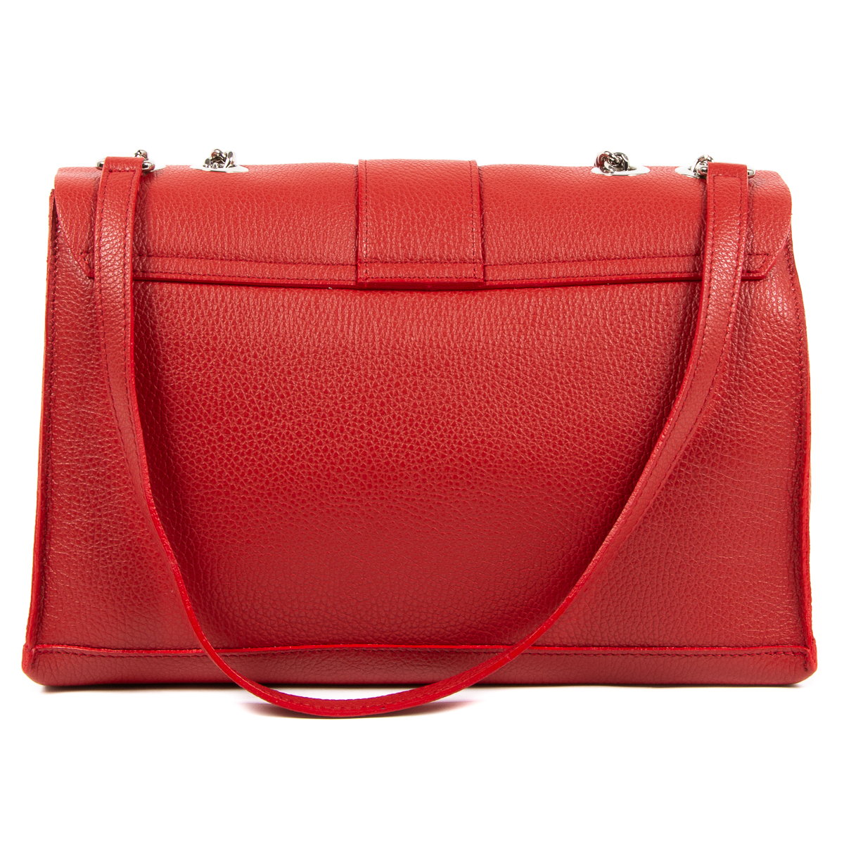 V 1969 Italia Borsa da donna rossa ELLY