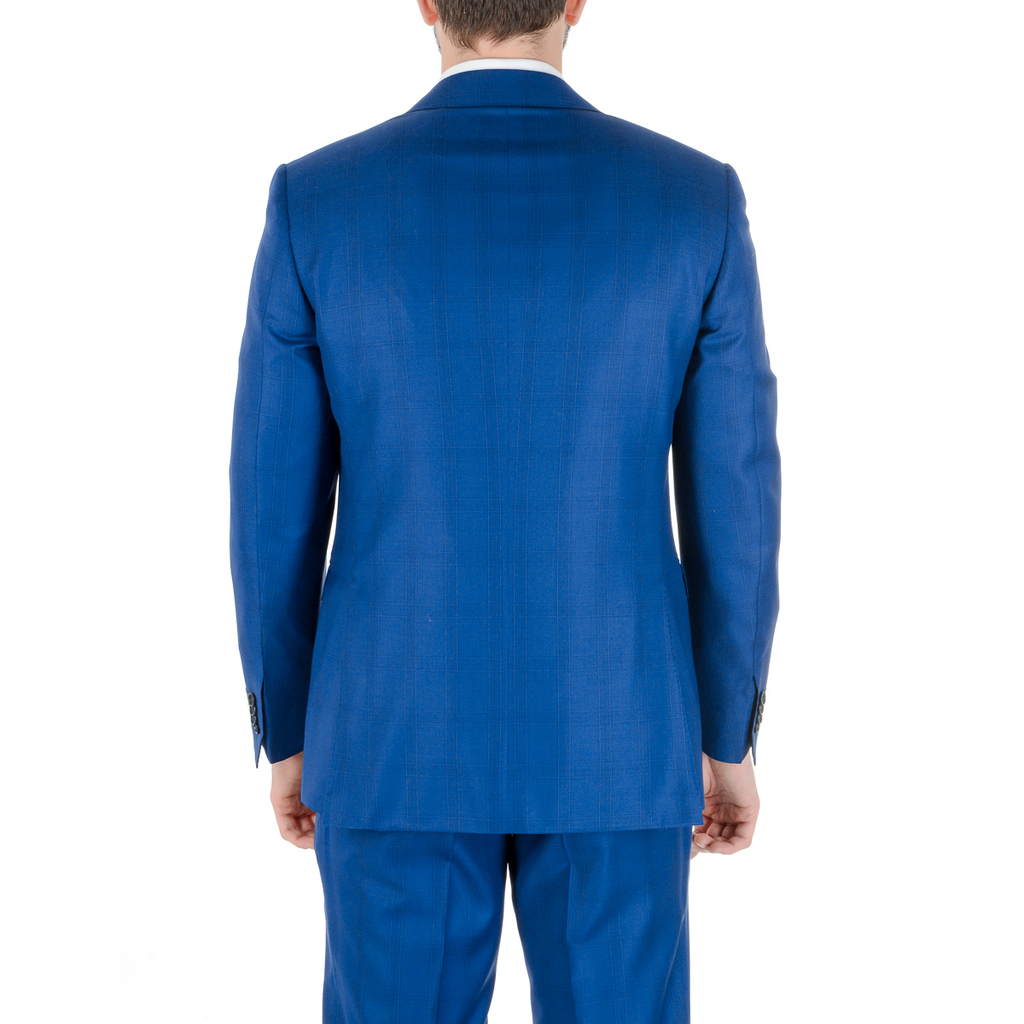 Abito da uomo Canali maniche lunghe blu