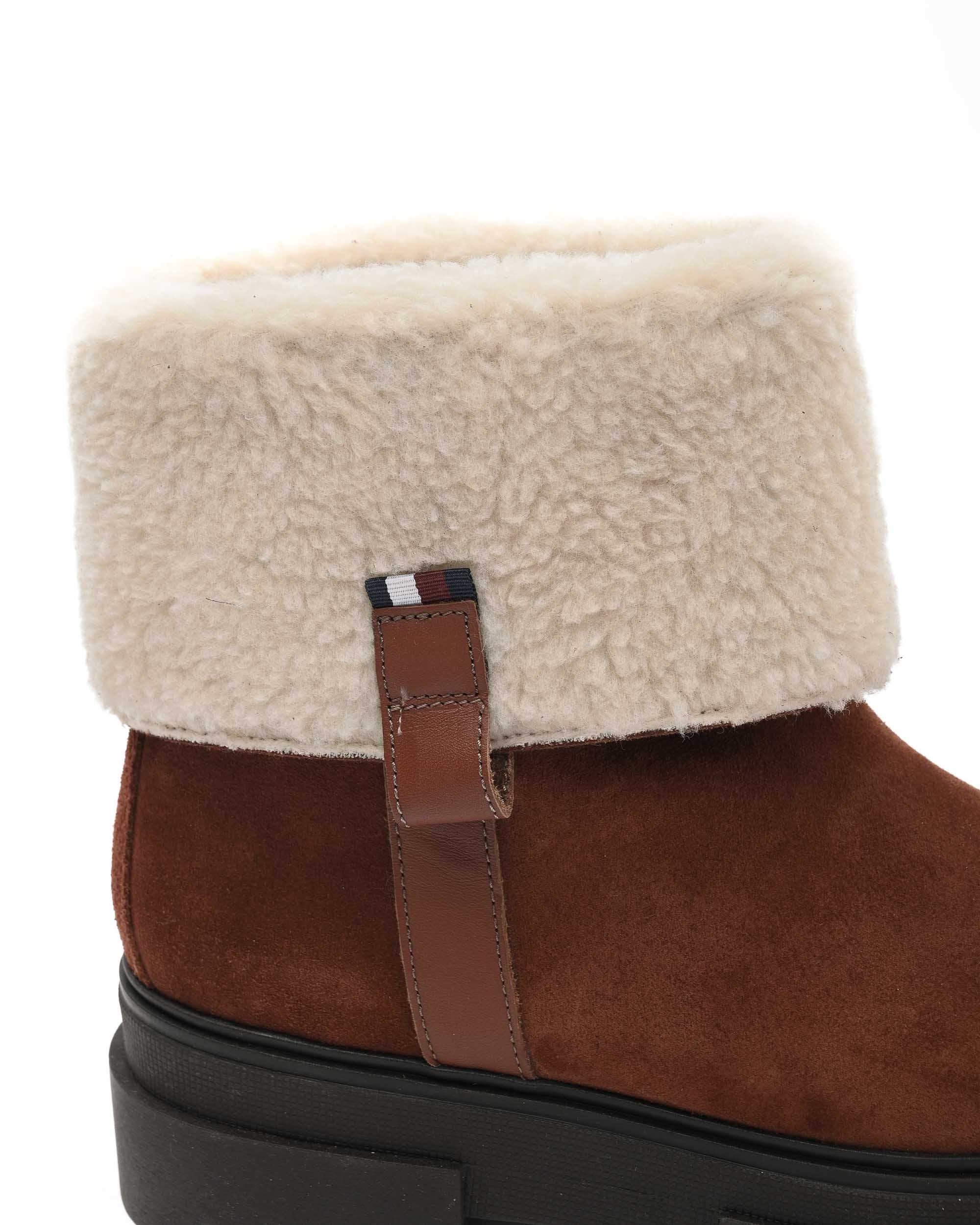 Stivali da donna Tommy Hilfiger FW0FW08158GPK