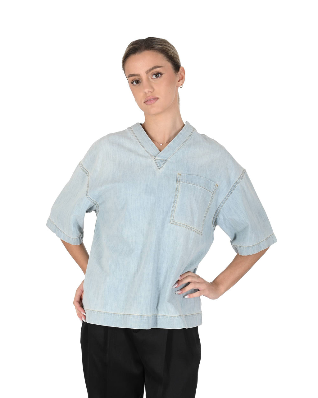 Bot.Veneta Camicetta Donna 774676V3N60 4946 4946