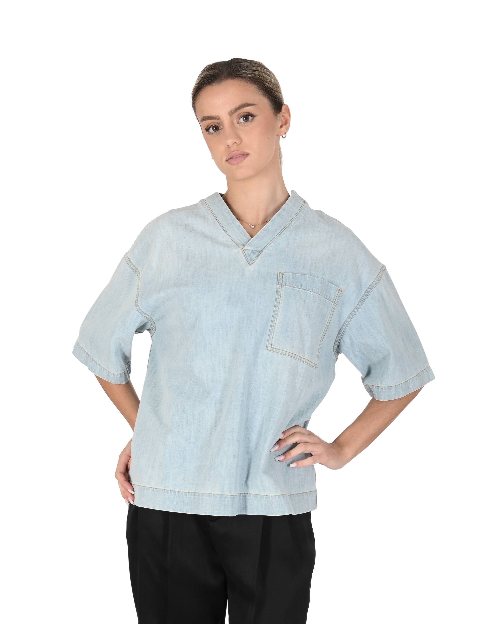 Bot.Veneta Camicetta Donna 774676V3N60 4946 4946