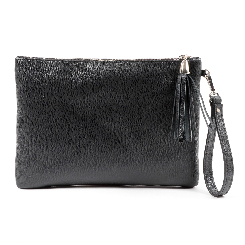 V 1969 Italia Borsa da donna nera PECHINO