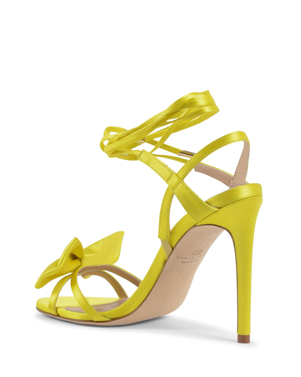 Sandalo Nancy Satin - Giallo