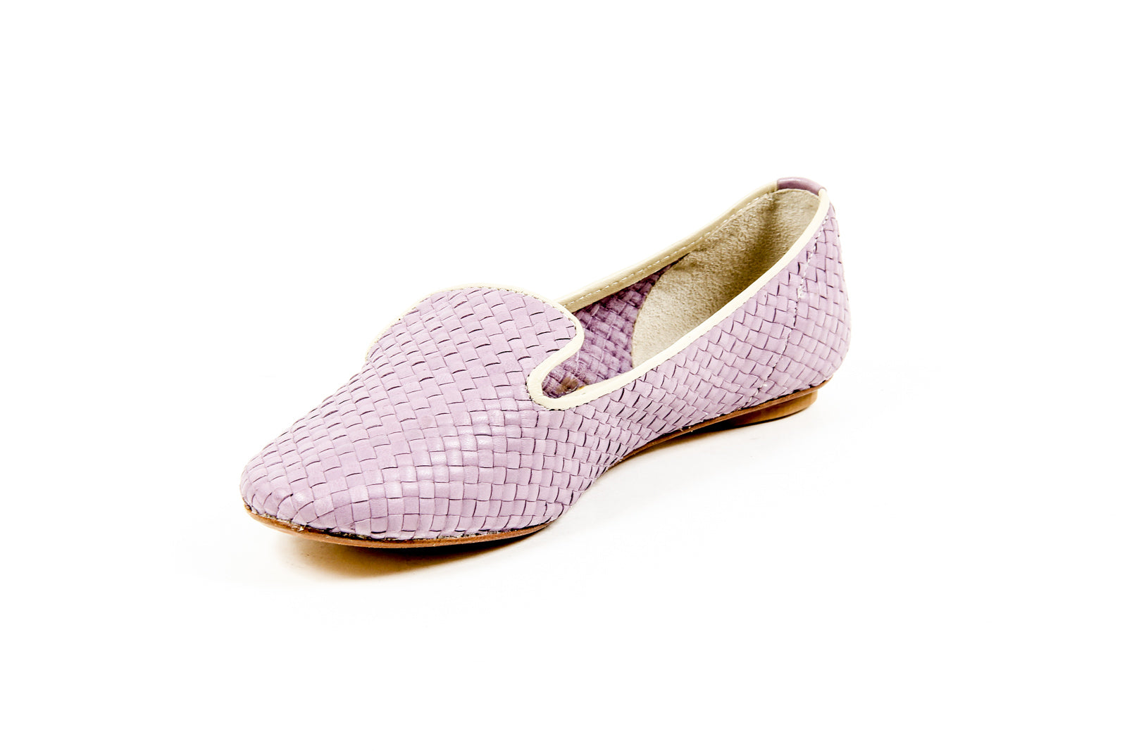 Dragon Diffusion Ballerina da donna SLIPPER LAVANDA ANTICA BIANCO