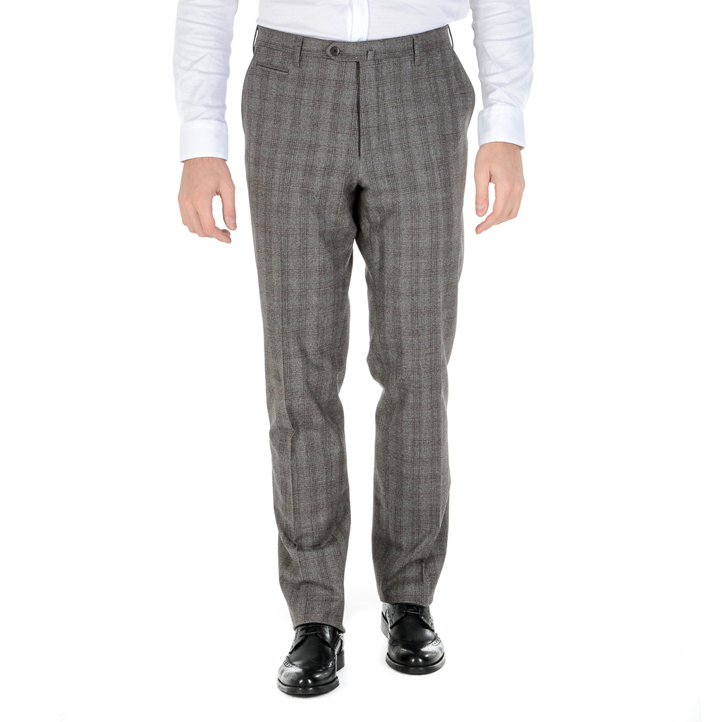 Pantaloni uomo Corneliani grigi
