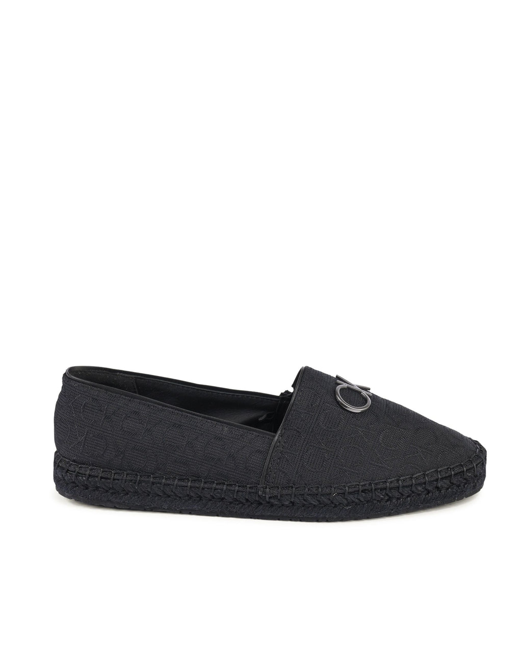 Espadrillas da donna Calvin Klein nere HW0HW014580GN