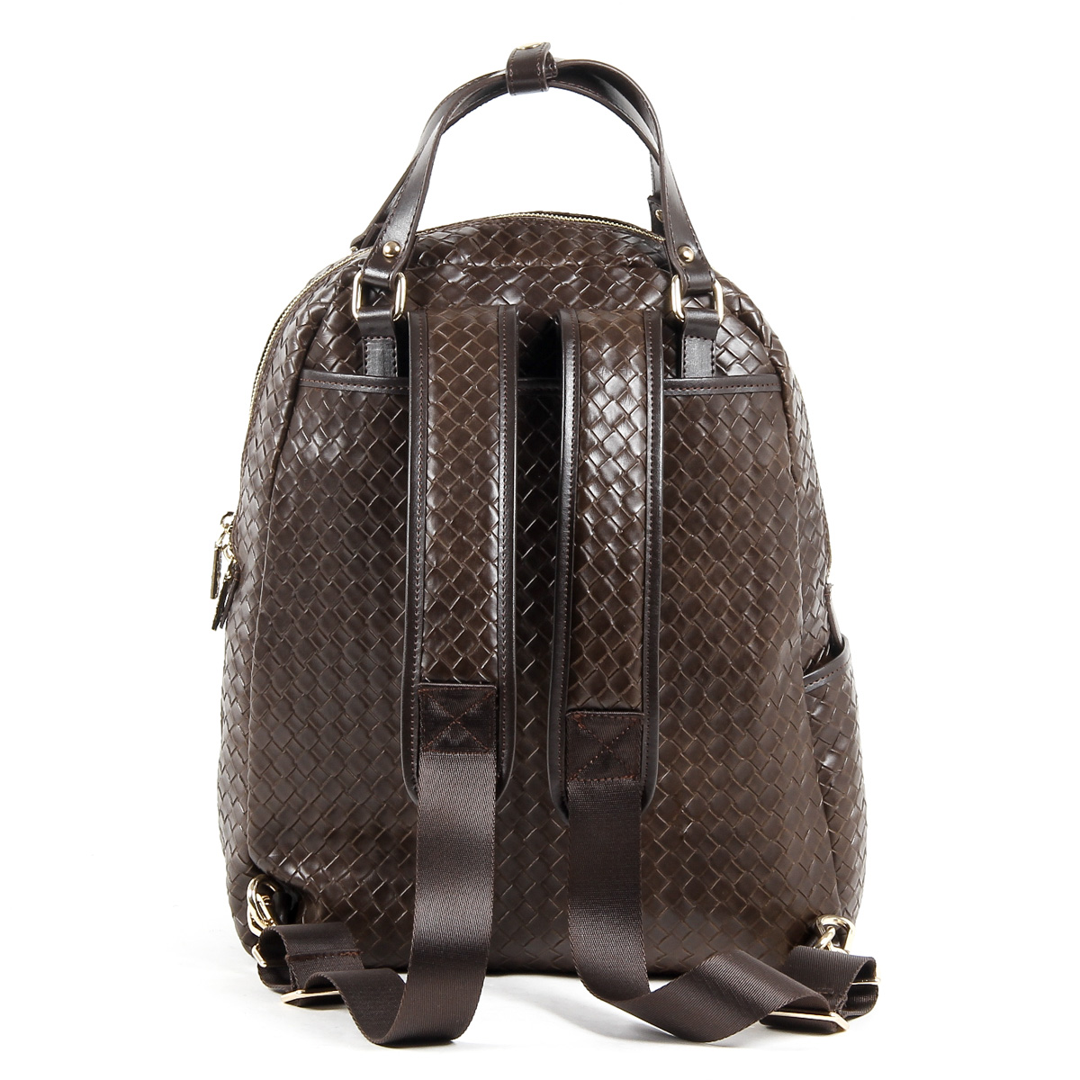 V 1969 Italia Zaino da uomo alla moda V1969016B COFFEE