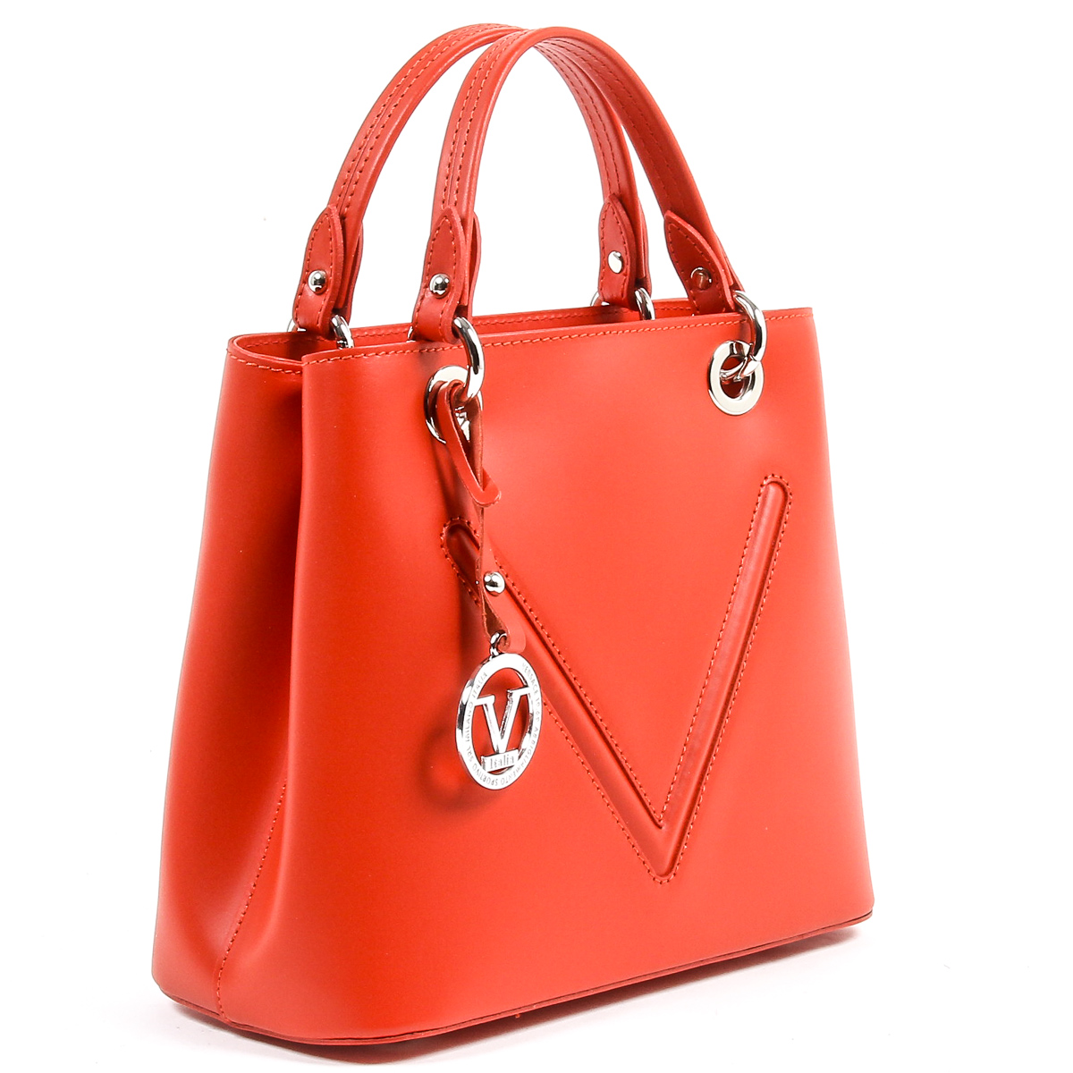 V 1969 Italia Womens Handbag V004-S RUGA ROSSO