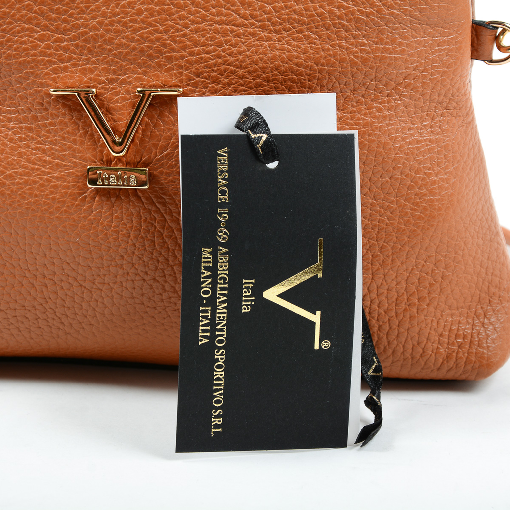 V 1969 Italia Borsa da donna marrone ANKARA