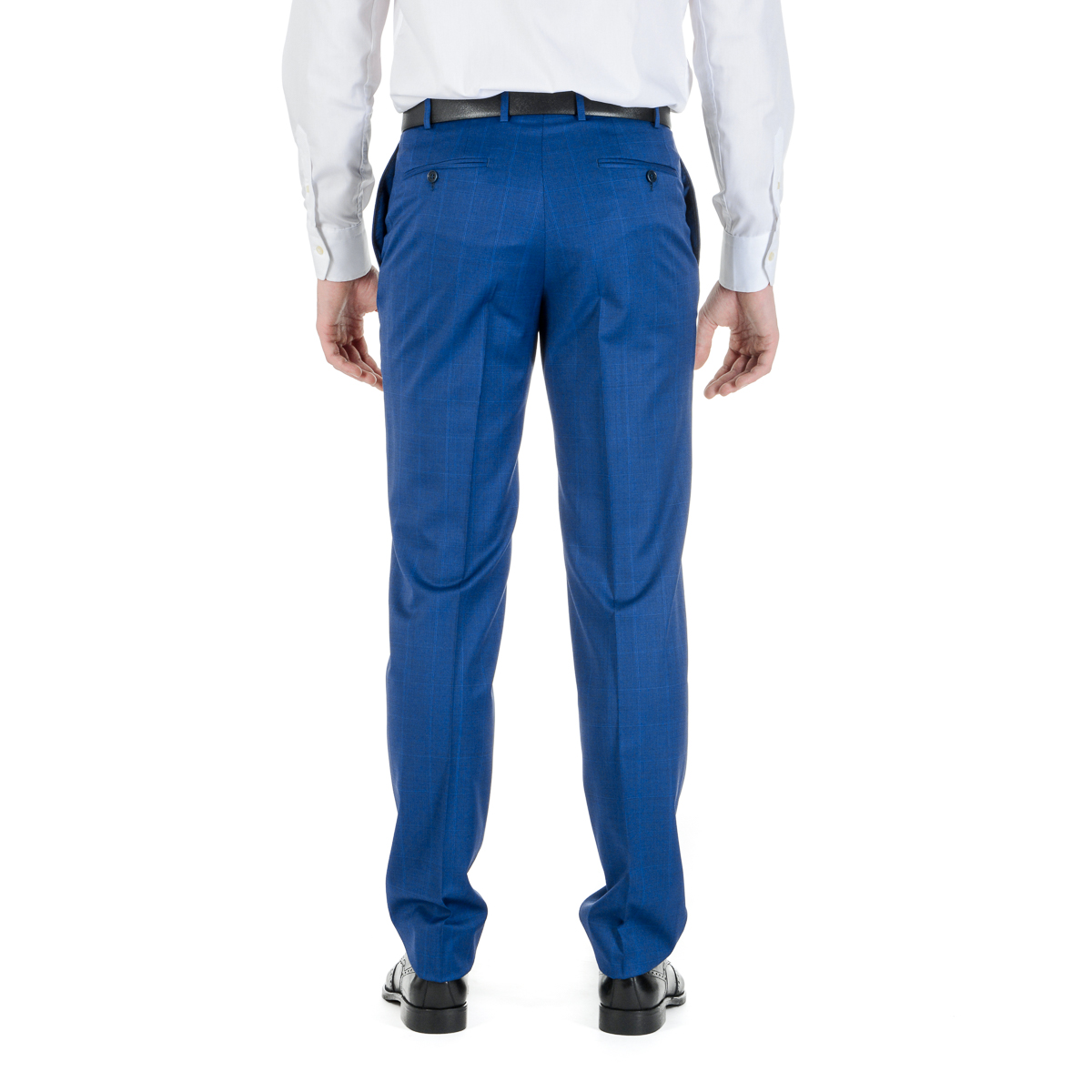 Abito da uomo Canali maniche lunghe blu