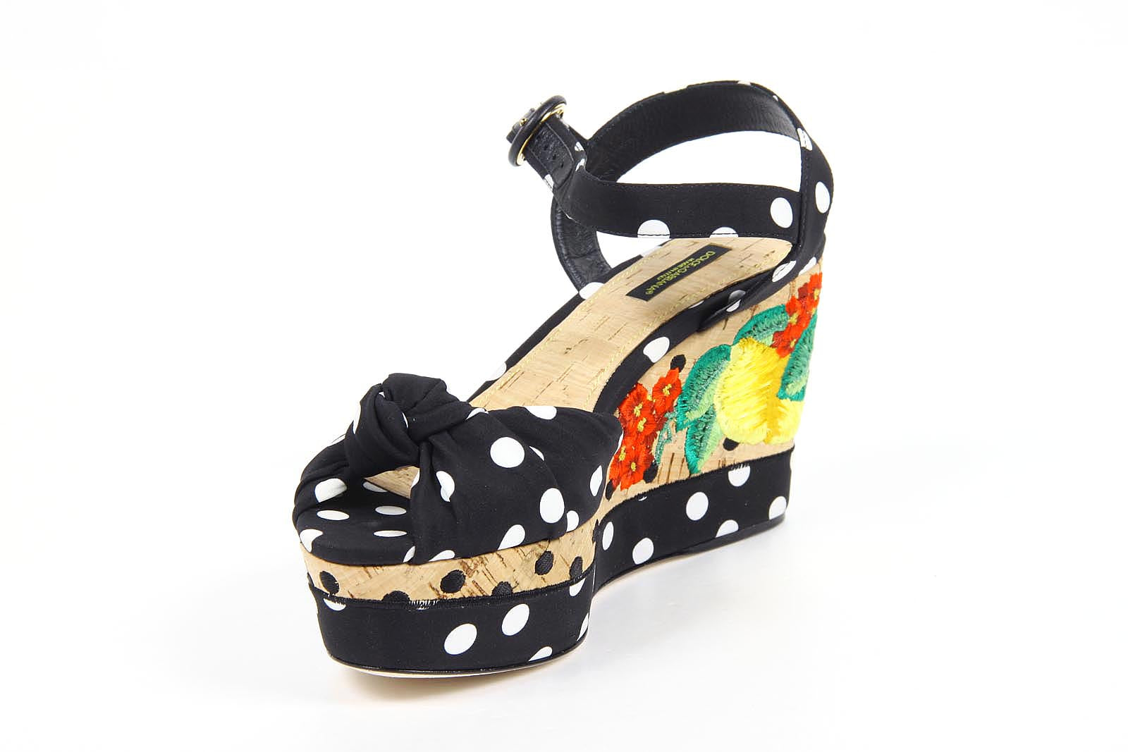 Sandali da donna Dolce & Gabbana Bianca C18933 AF344 8U937
