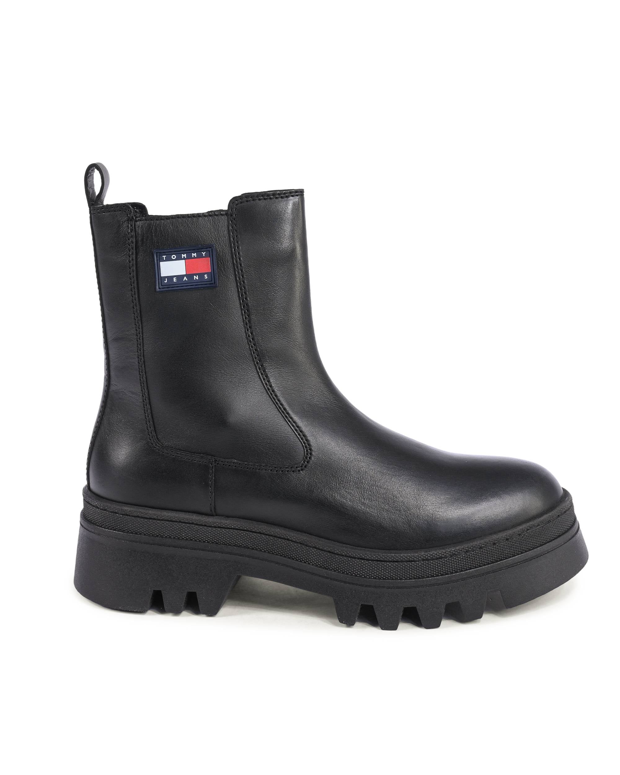 Tommy Hilfiger Stivali da donna NERO EN0EN01917BDS