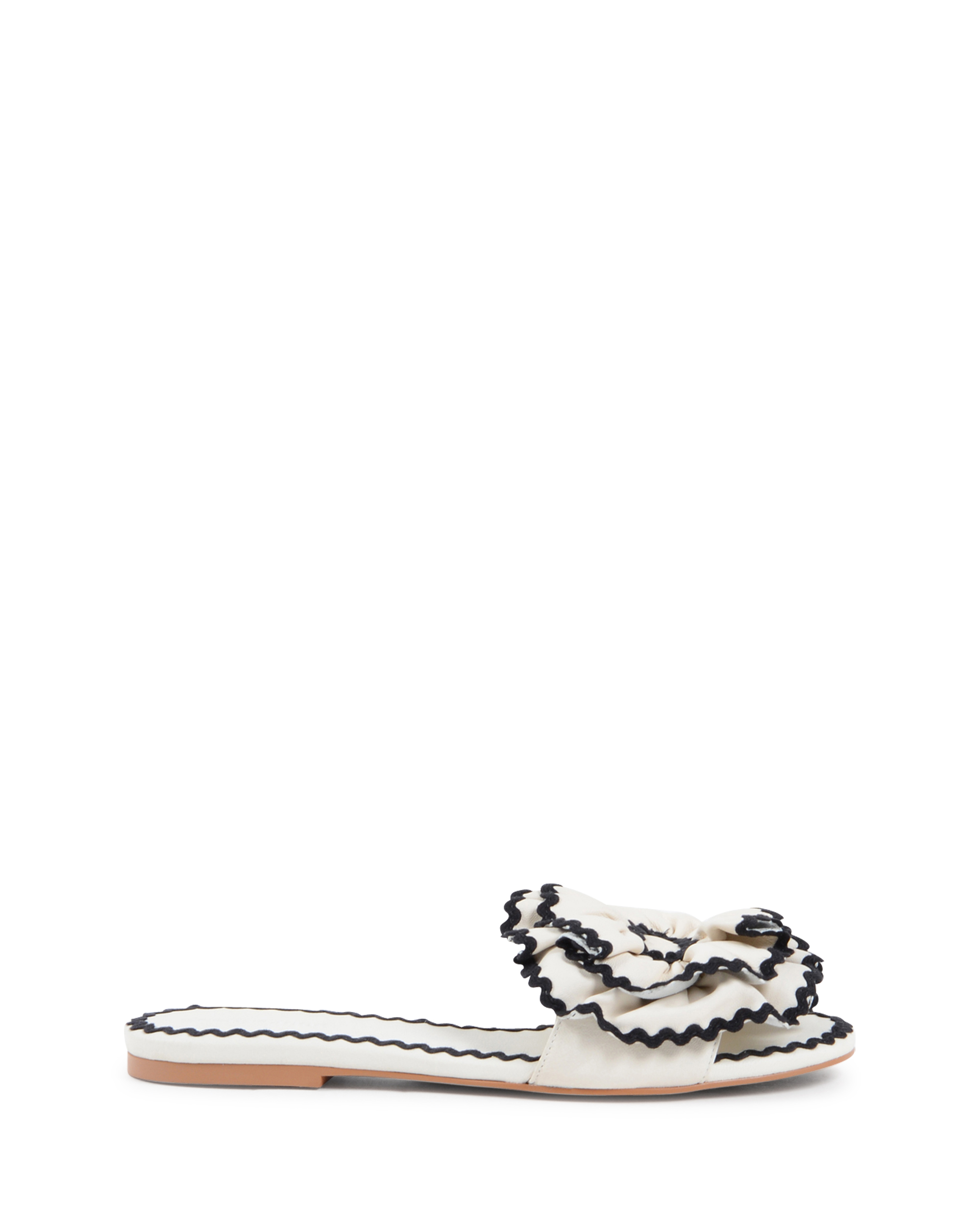 ChloÃ¨ Sandalo piatto da donna bianco SB32071A 999 GESSO NERO
