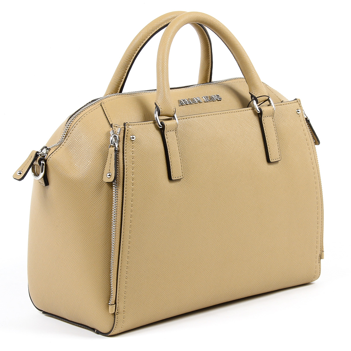 Borsa a mano da donna Armani Jeans Camel 922168 7P756 11955