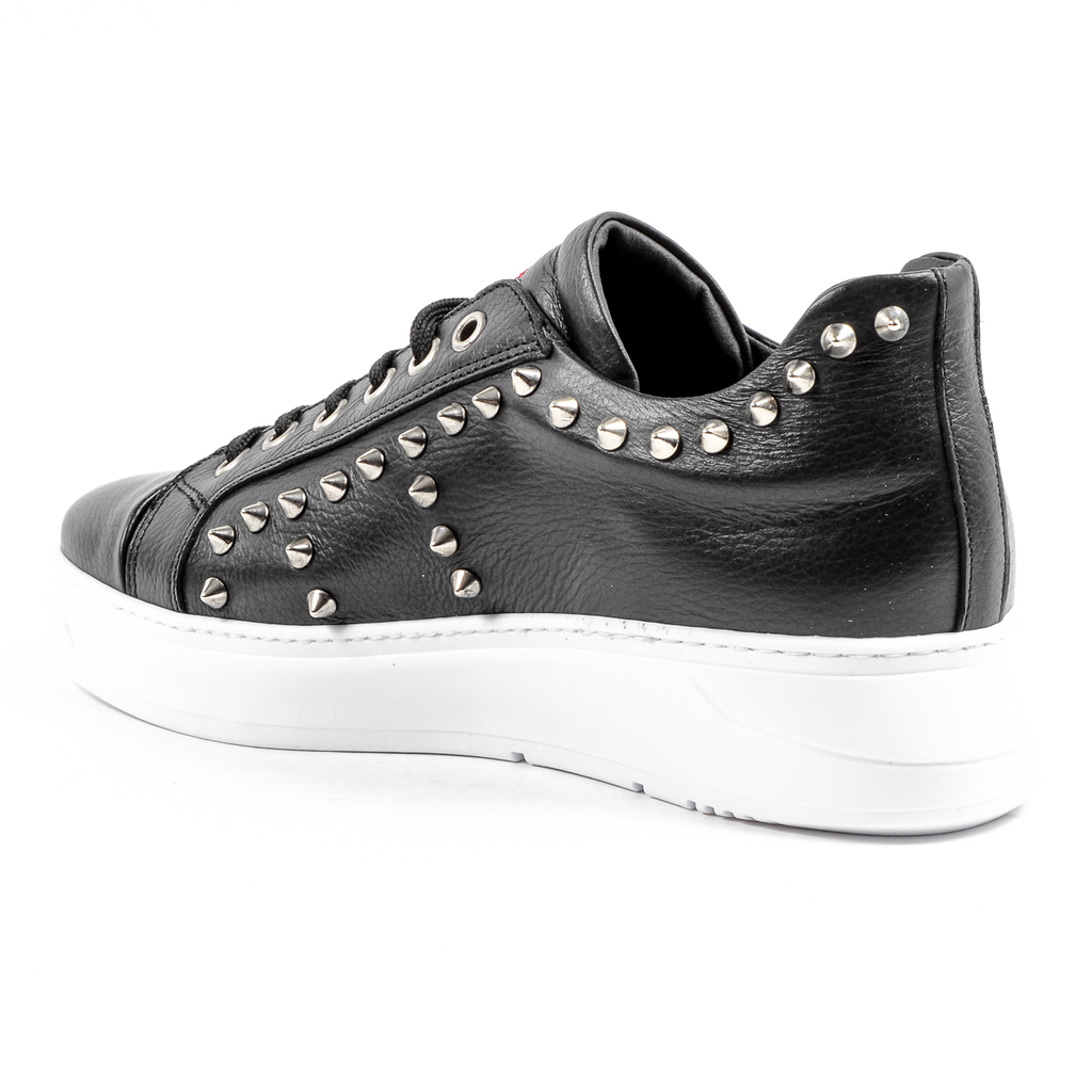 Andrew Charles Sneaker da uomo nere LIL
