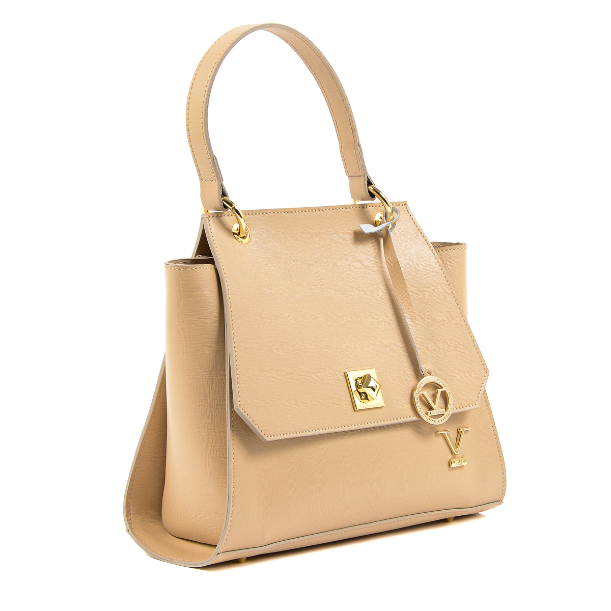V 1969 Italia Borsa da donna Beige FENIX
