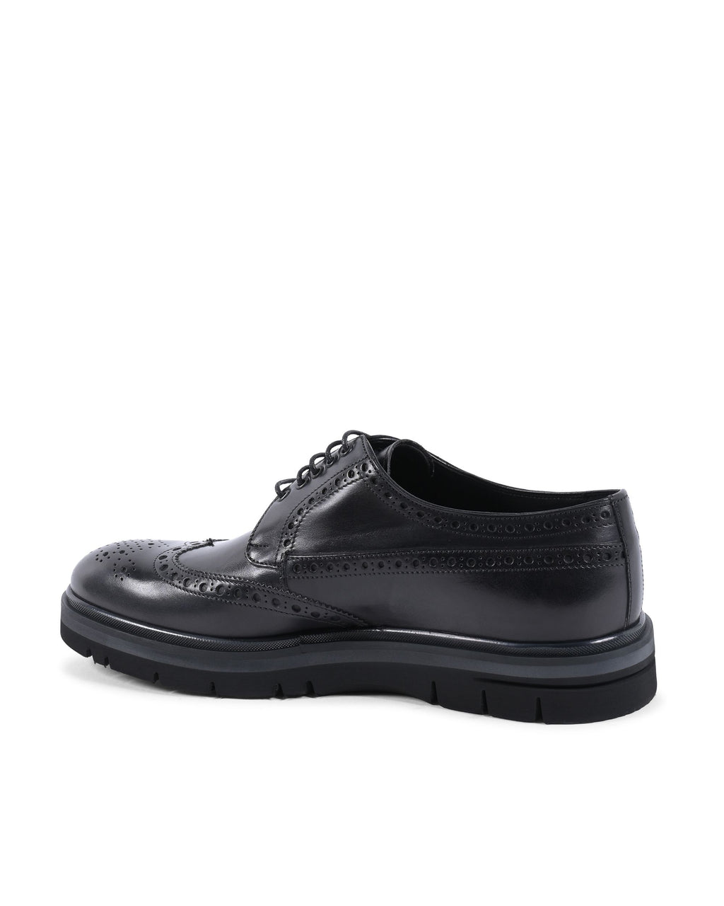 Scarpe brogue da uomo Dee Ocleppo EB138 VITELLO NERO