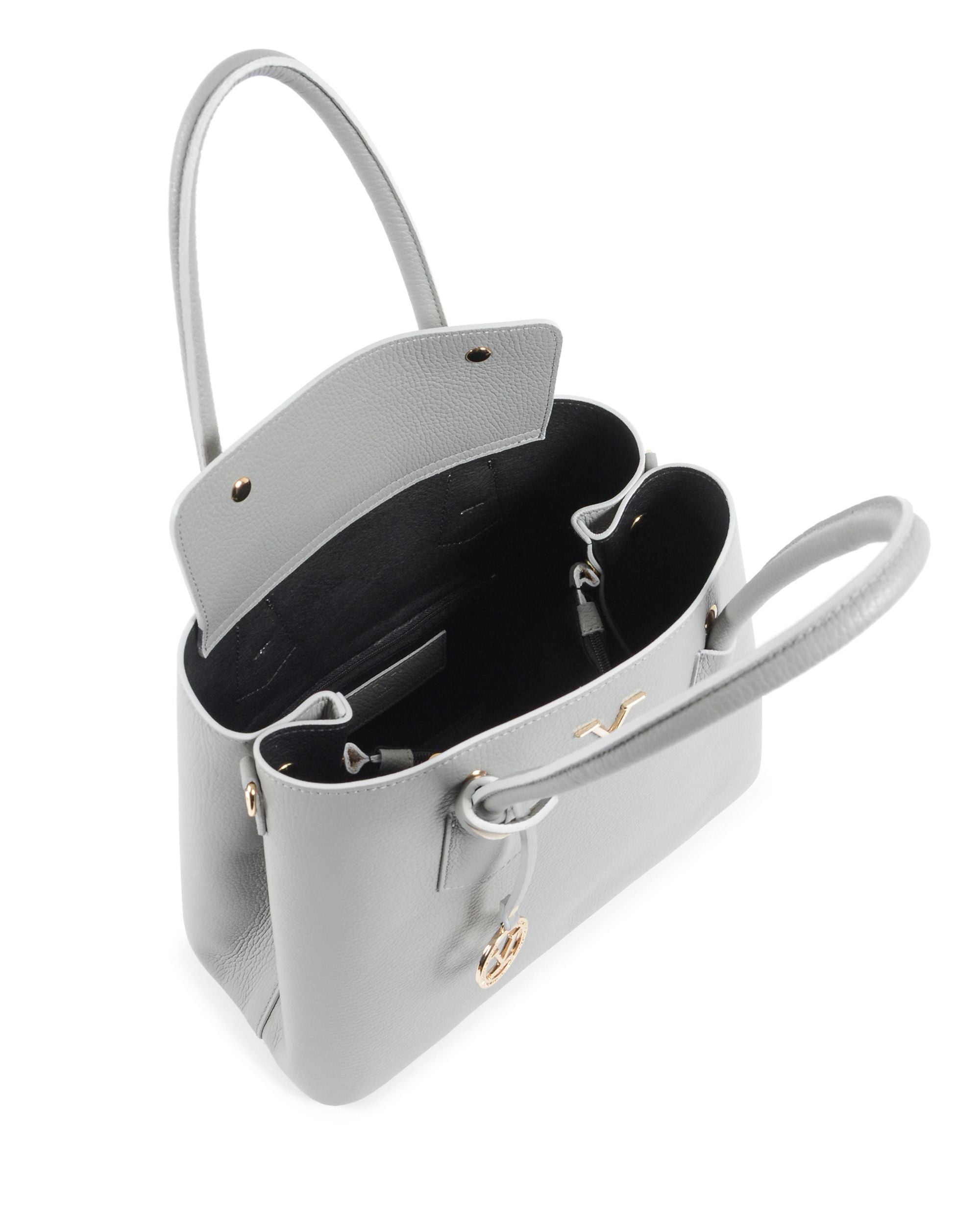 Borsa Donna V Italia Grigia 10510 V2 DOLLARO GRIGIO PERLA