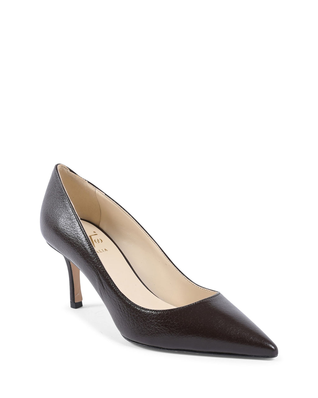 19V69 Italia Decolleté Donna Marrone Scuro INES65 JUNIOR CALF MARRONE SCURO