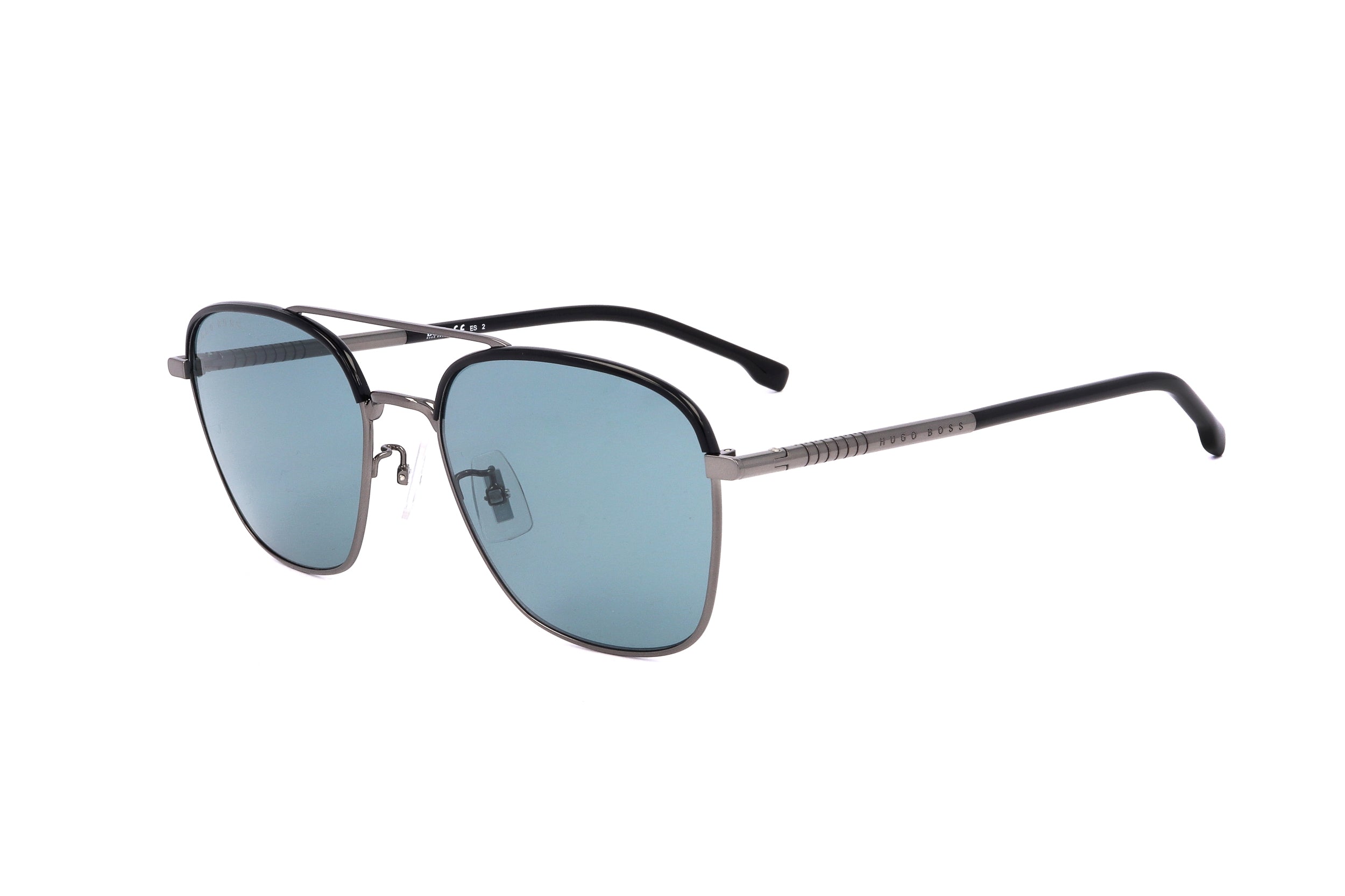 Occhiali da sole da uomo Hugo Boss BOSS 1106 FS KJ1 58 19 145 RUTENIO SCURO