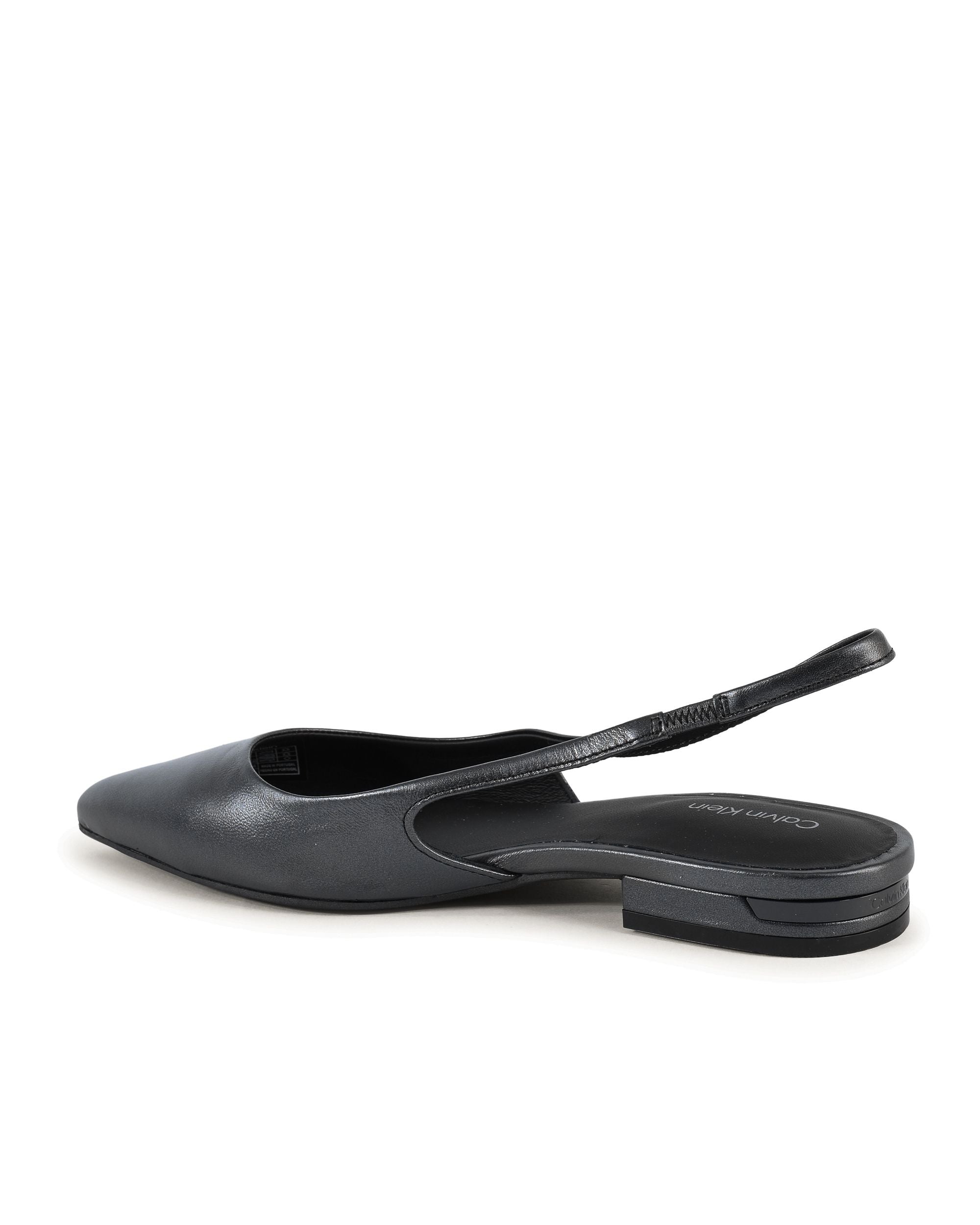 Calvin Klein Scarpe casual da donna nere HW0HW02120BEH