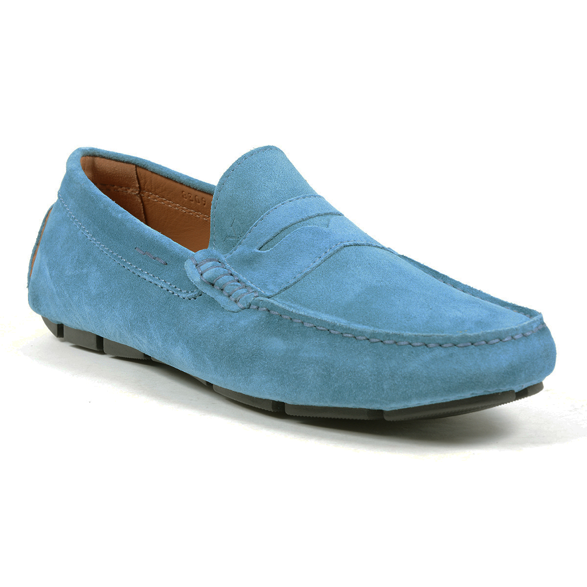 V 1969 Italia Mocassini da uomo blu STEWART
