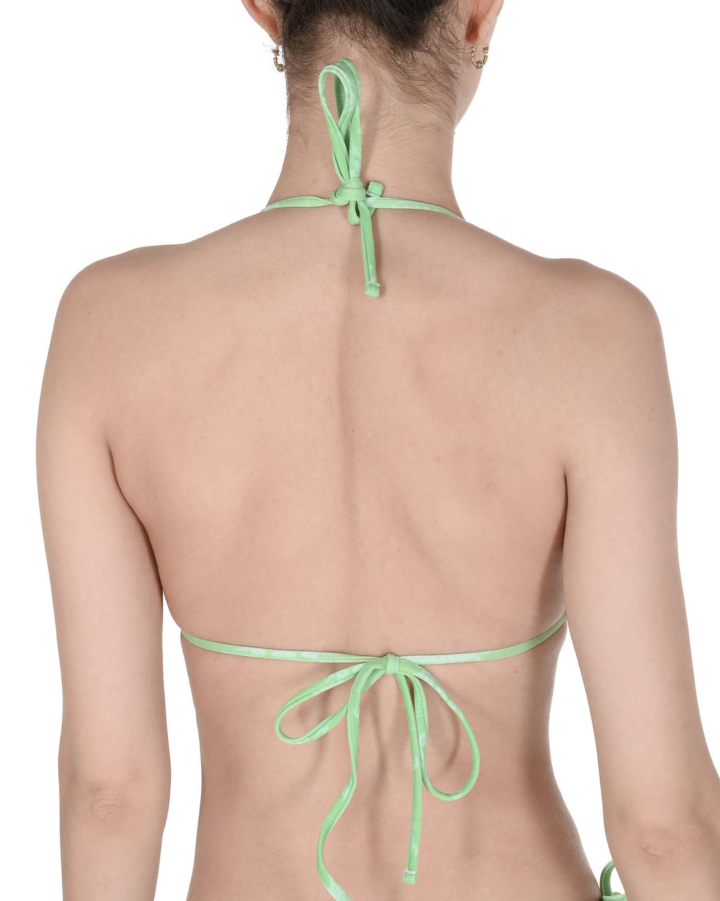 19V69 Italia Slip da bagno da donna VSC1WBT10 VERDE