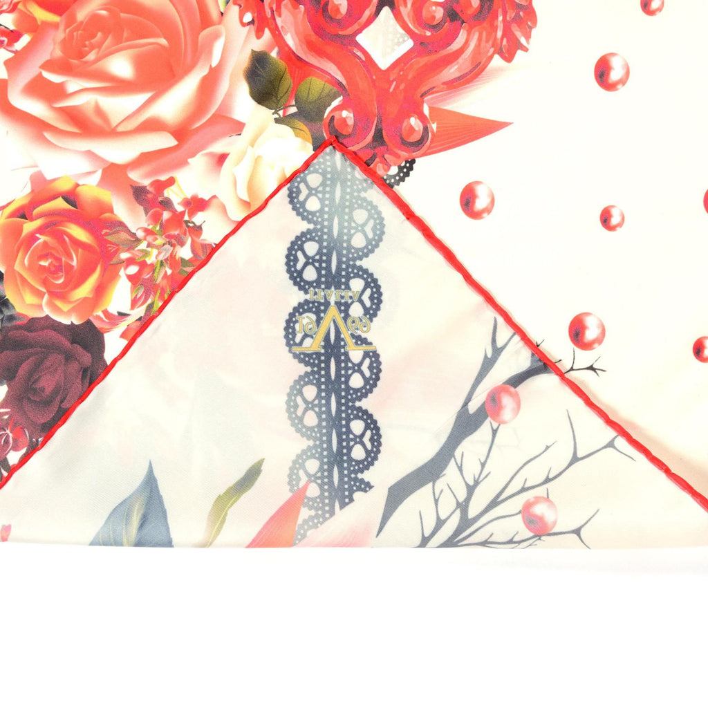 V 1969 Italia Womens Foulard Multicolor STARS