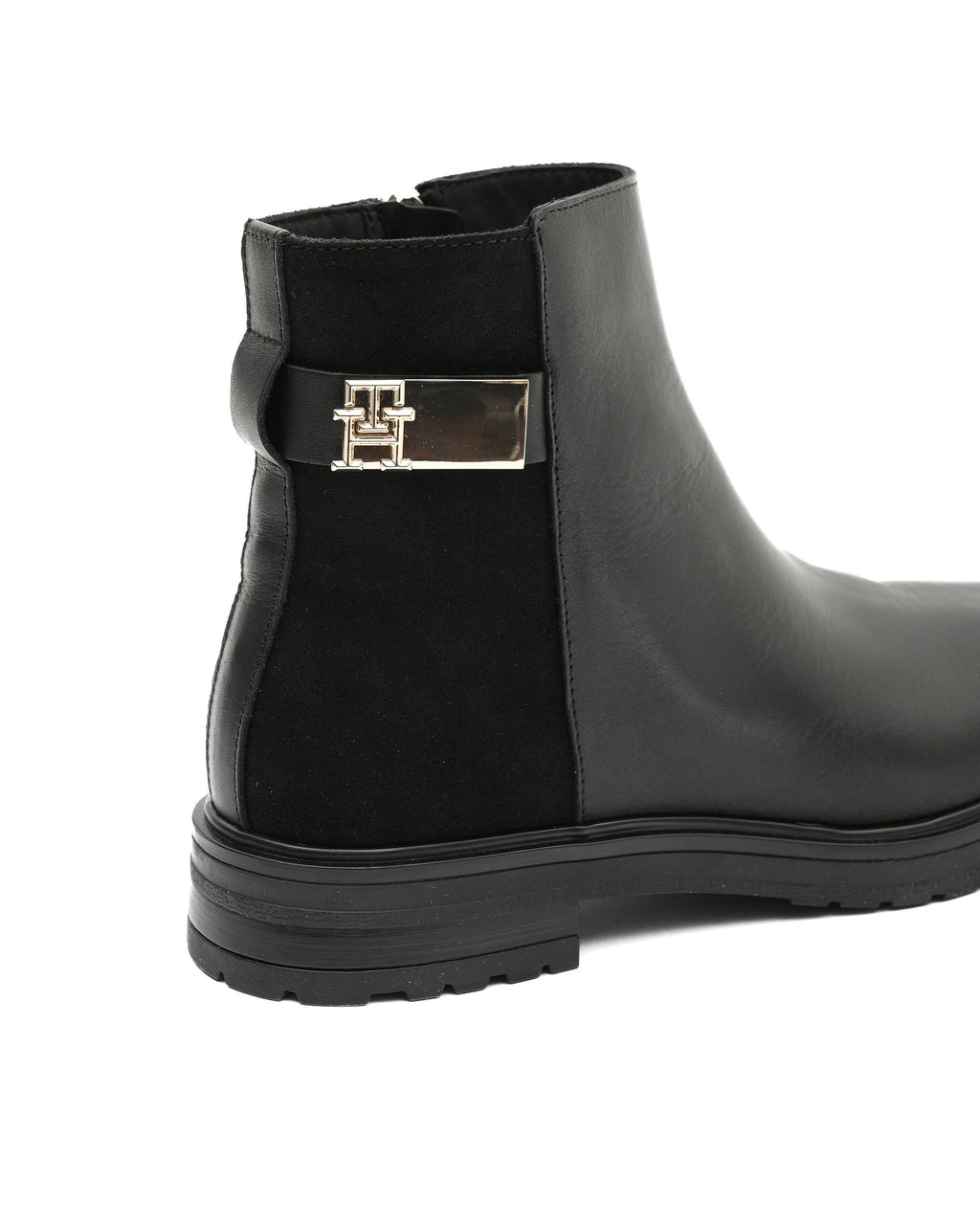 Stivali da donna Tommy Hilfiger FW0FW08336BDS