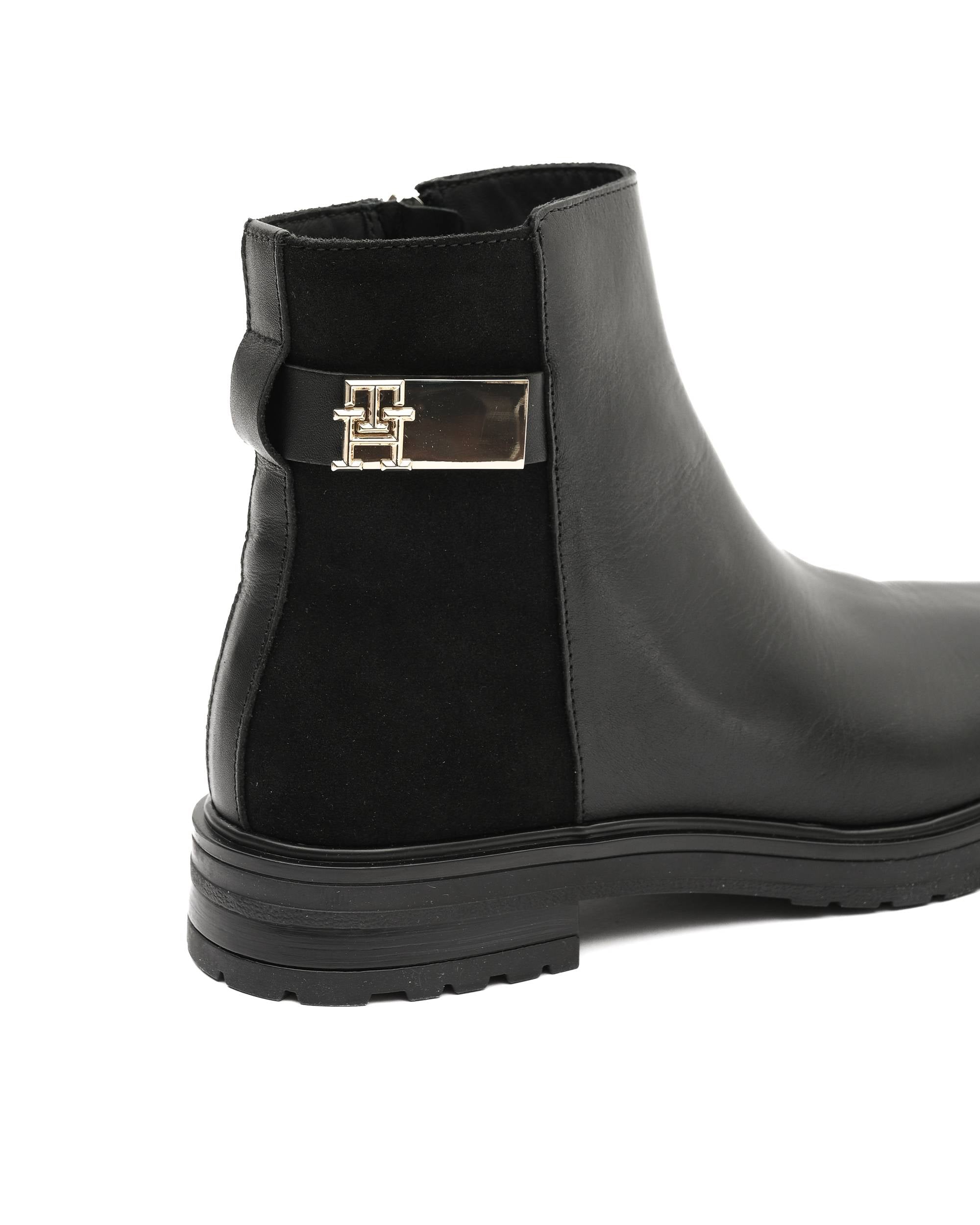 Stivali da donna Tommy Hilfiger FW0FW08336BDS