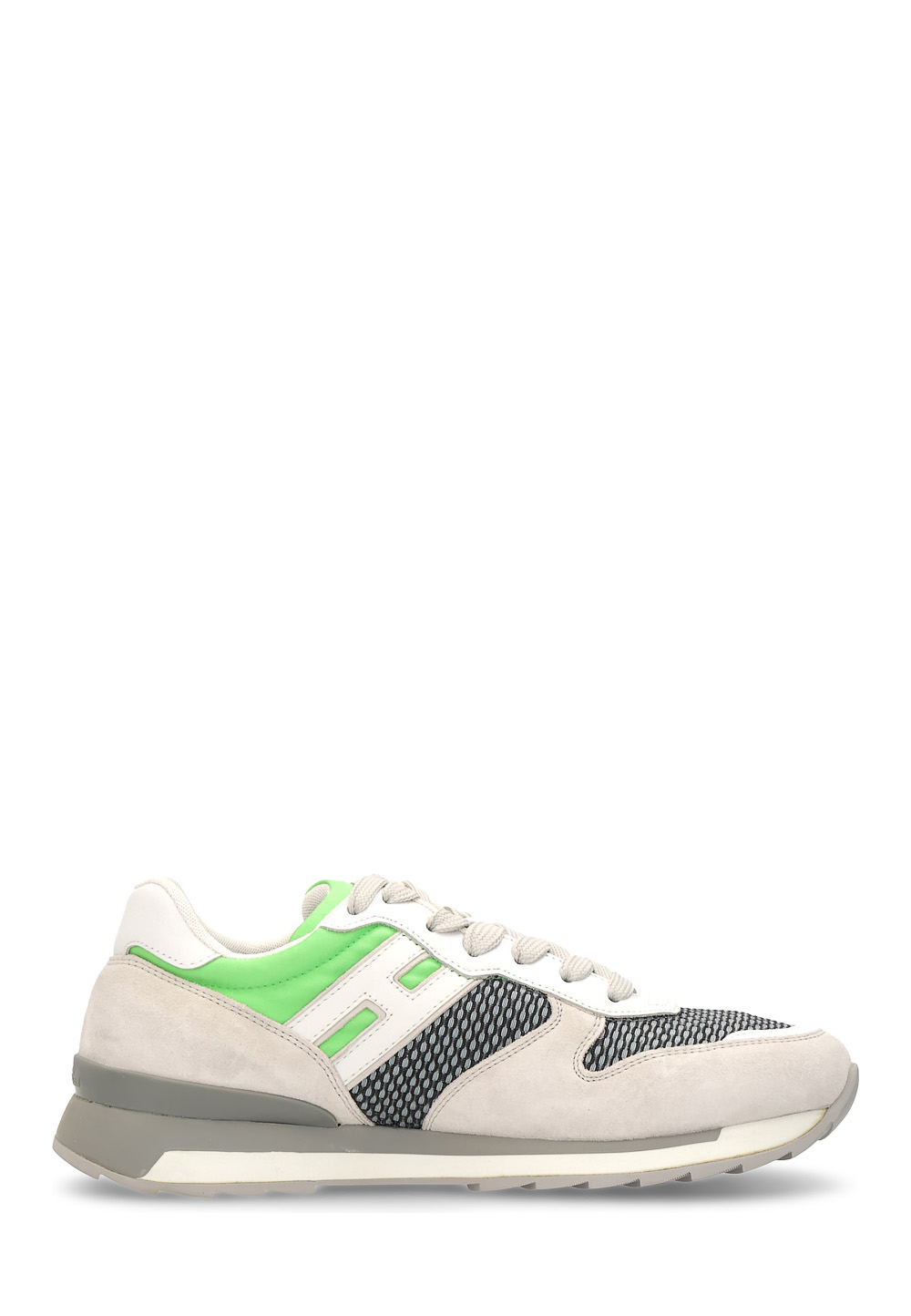 Hogan Sneaker Uomo Grigio Chiaro Rebel HXM2610R67088TQ2BA1