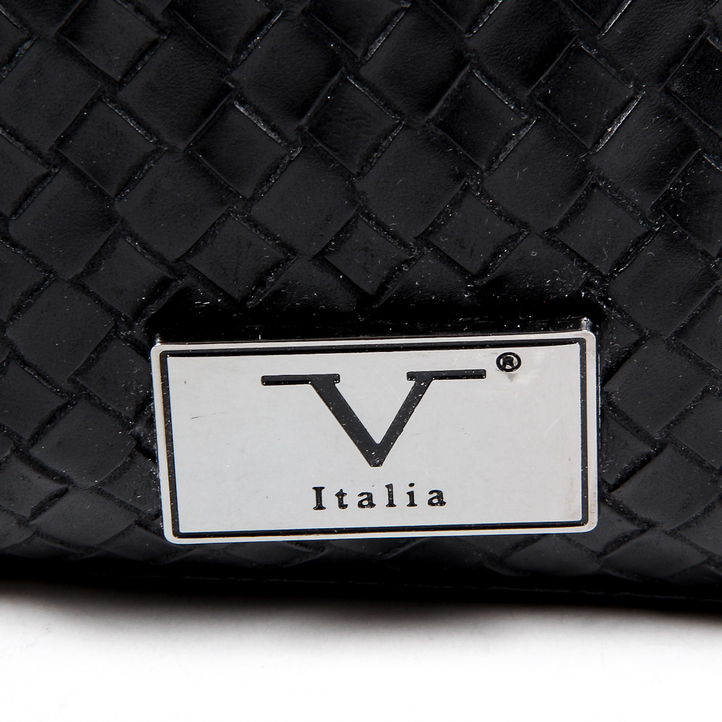 V 1969 Italia Borsa da uomo nera CURT