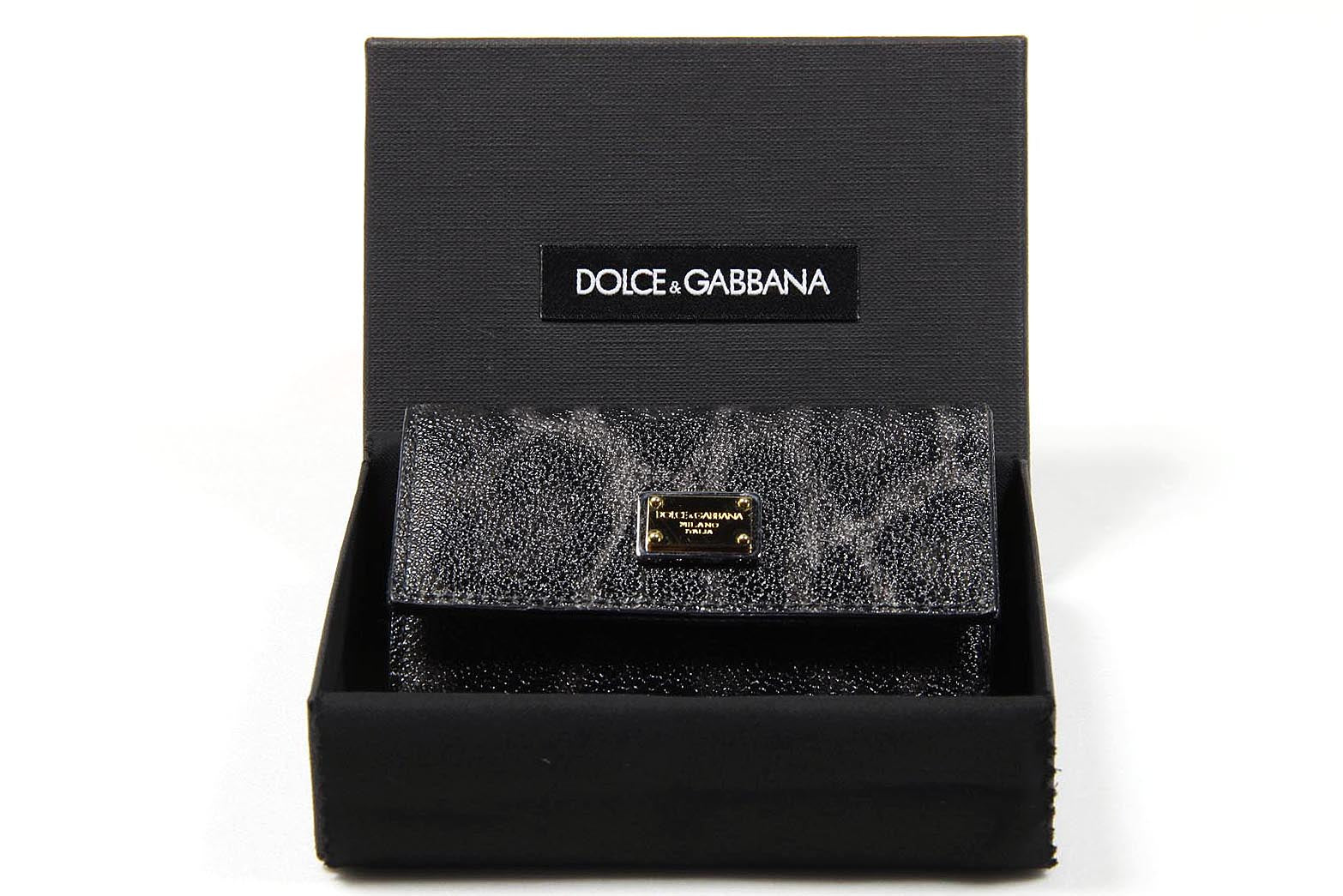 Portachiavi Dolce & Gabbana in pelle BI0090 A4110 8B836