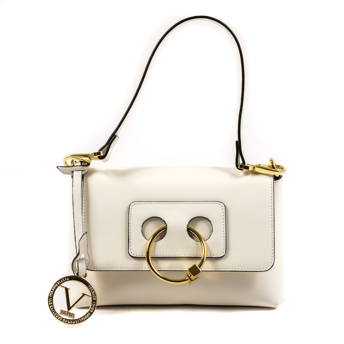 V 1969 Italia Borsa da donna Off White VERONA