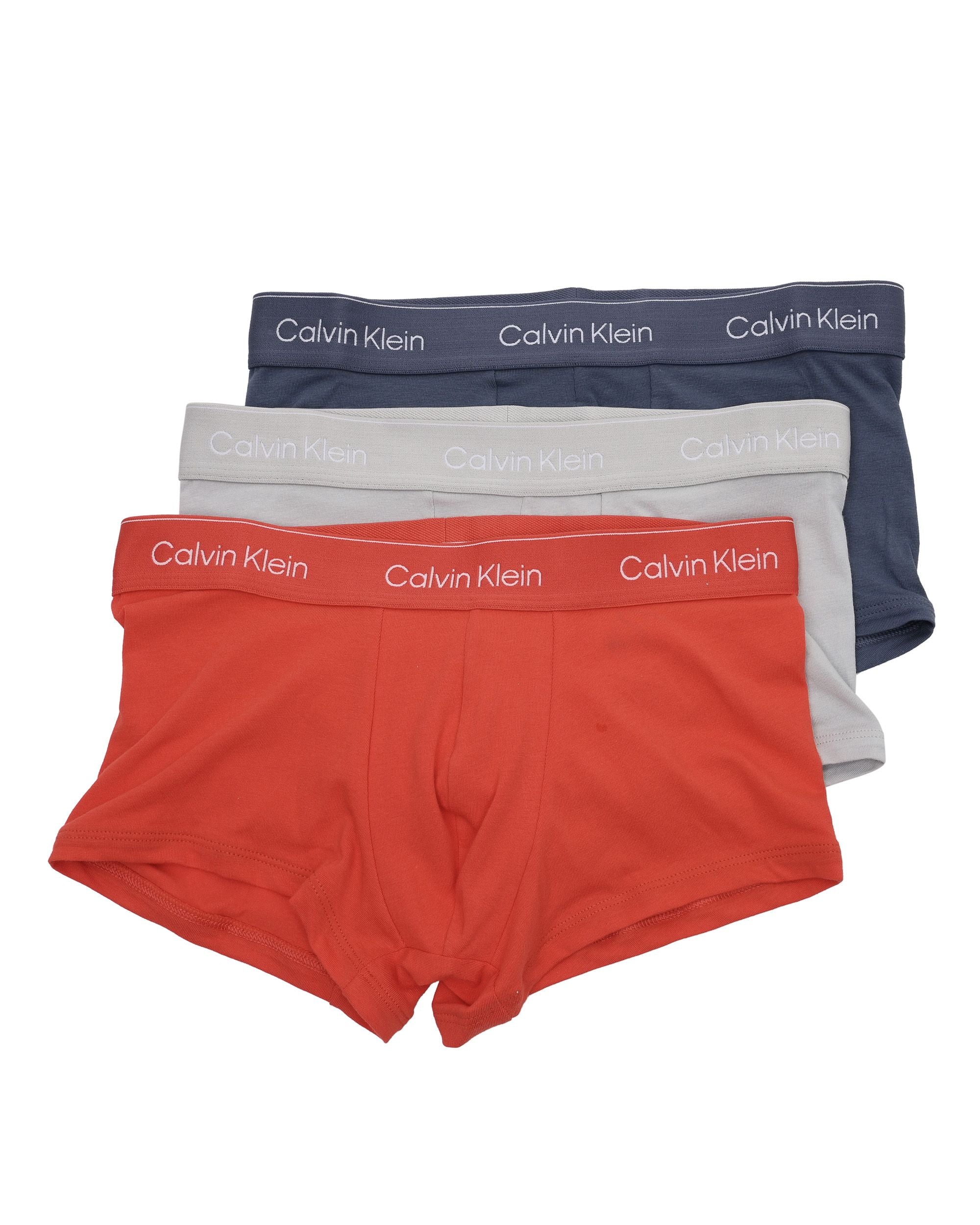 Calvin Klein Mens Low Rise Trunk LV00NB4389VQN