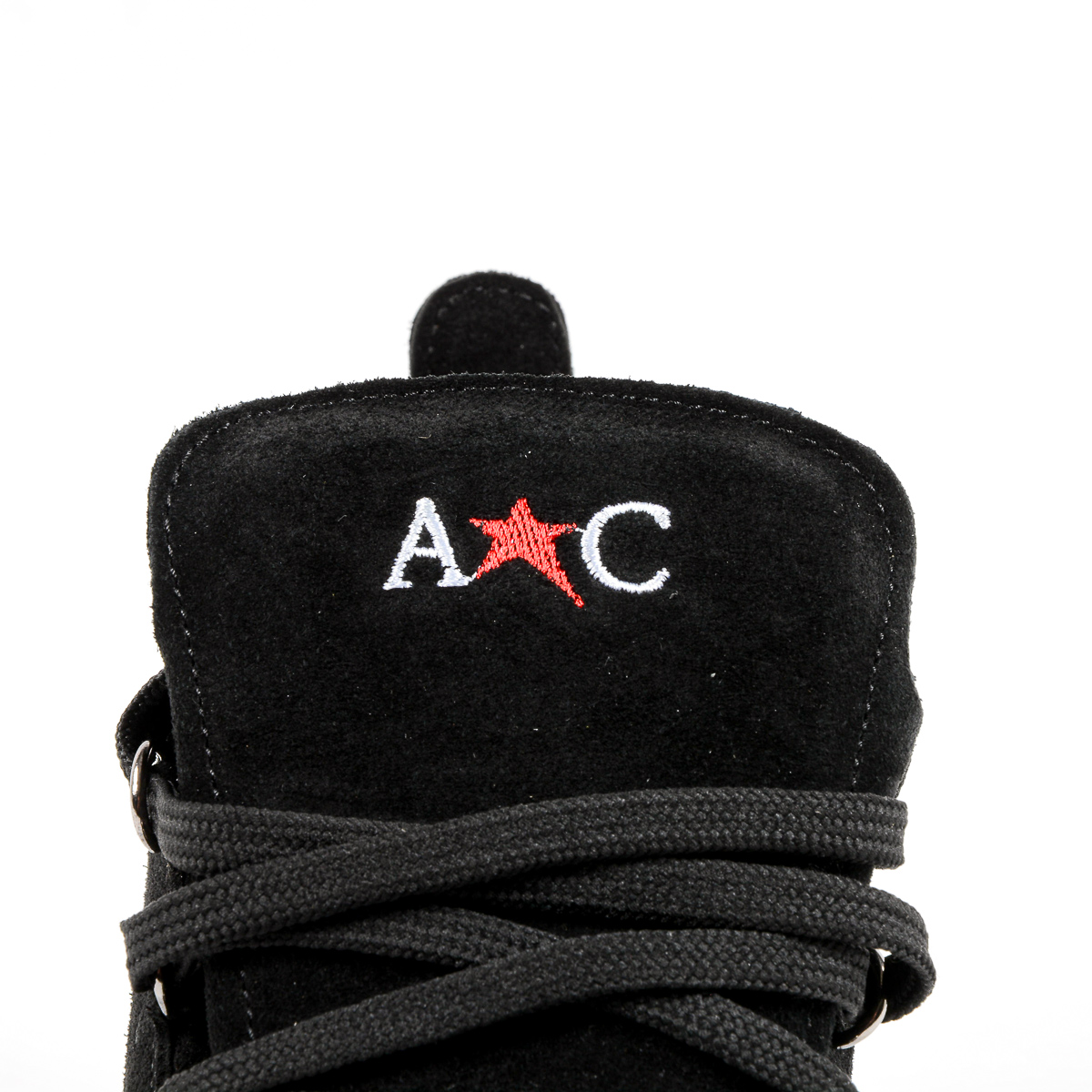 Andrew Charles Sneaker da uomo nere JEFF