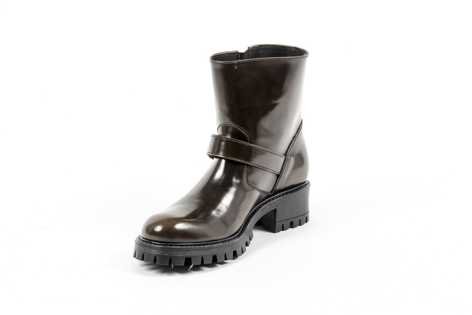 V 1969 Italia Womens Short Boot B1441 AMALFI MORBIDO BARK